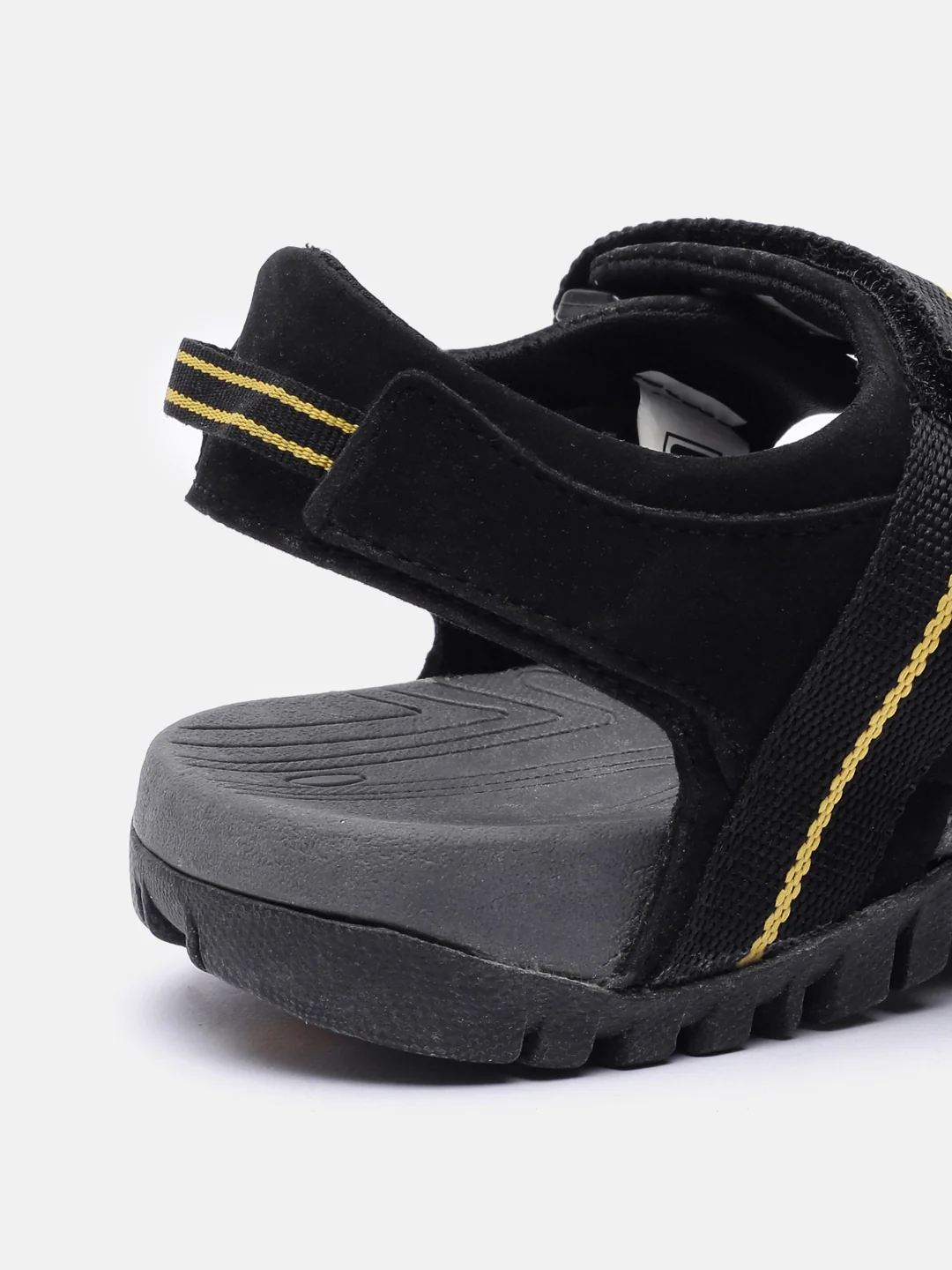 Fila Black Gabor III Men's Sandals - Image 5