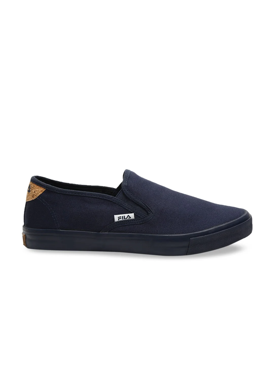 Fila Black Unwind Unisex Canvas Sneaker - Image 3