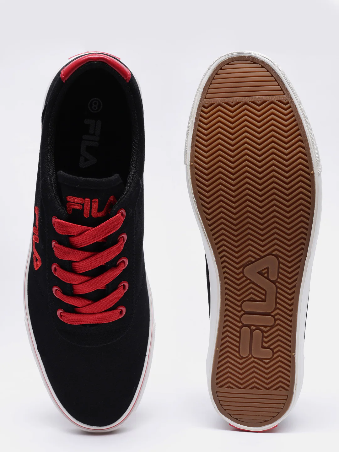 Fila Peacoat Patton Men's Canvas Sneakers - Image 4