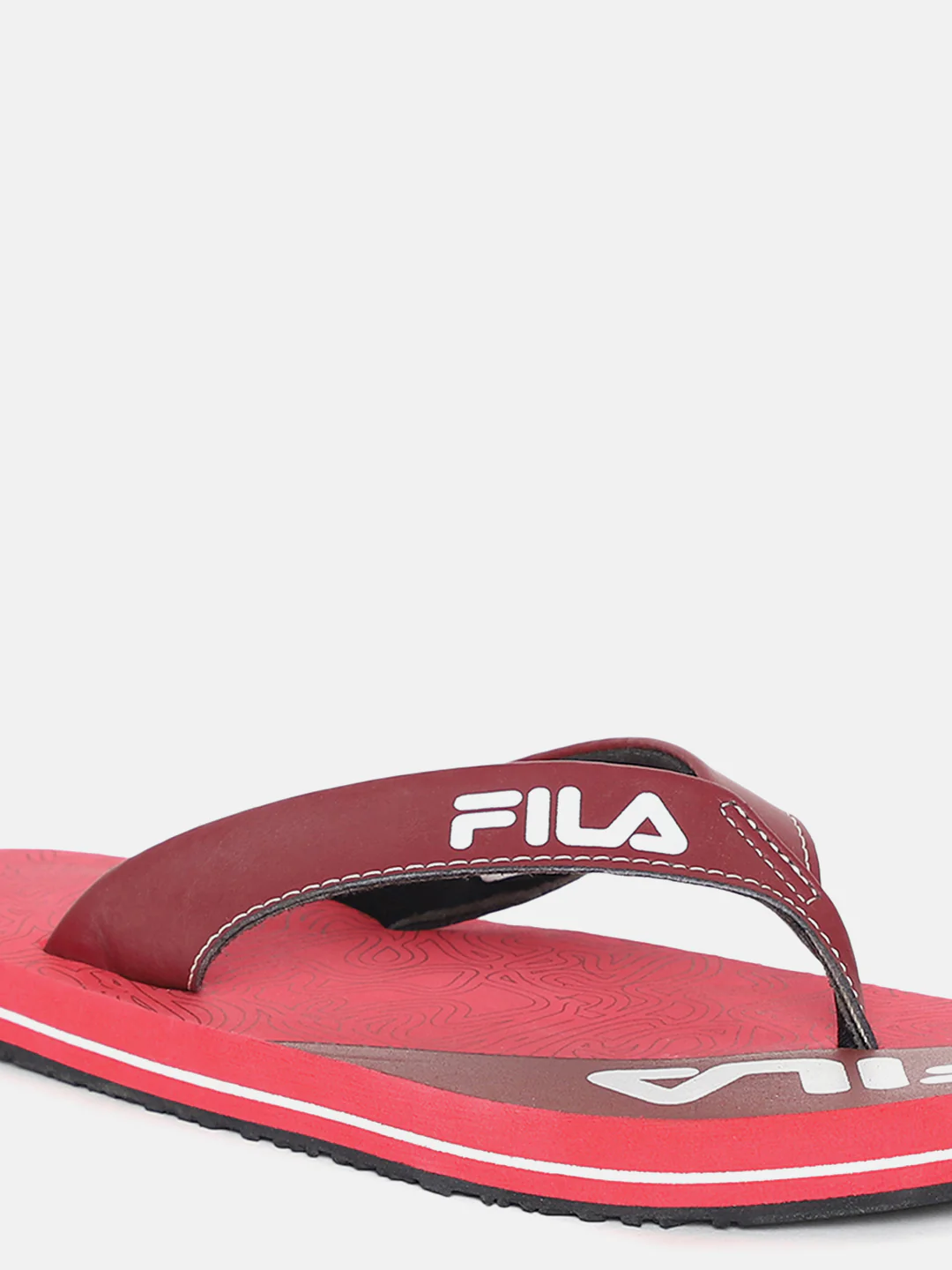 Fila Black Raio Men's Slippers - Image 5