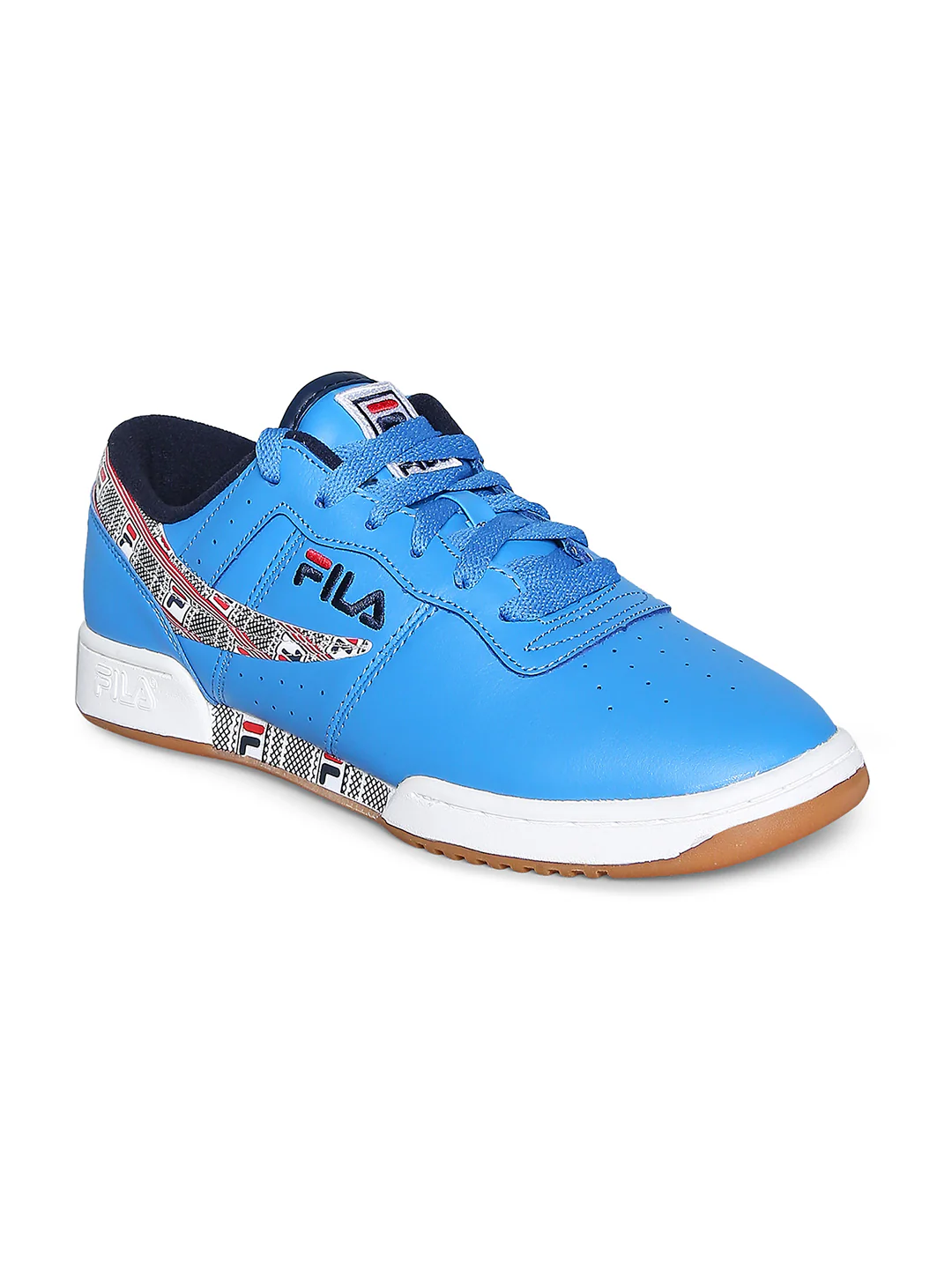 Fila White Org. Fitness Haze Men's Running Shoes