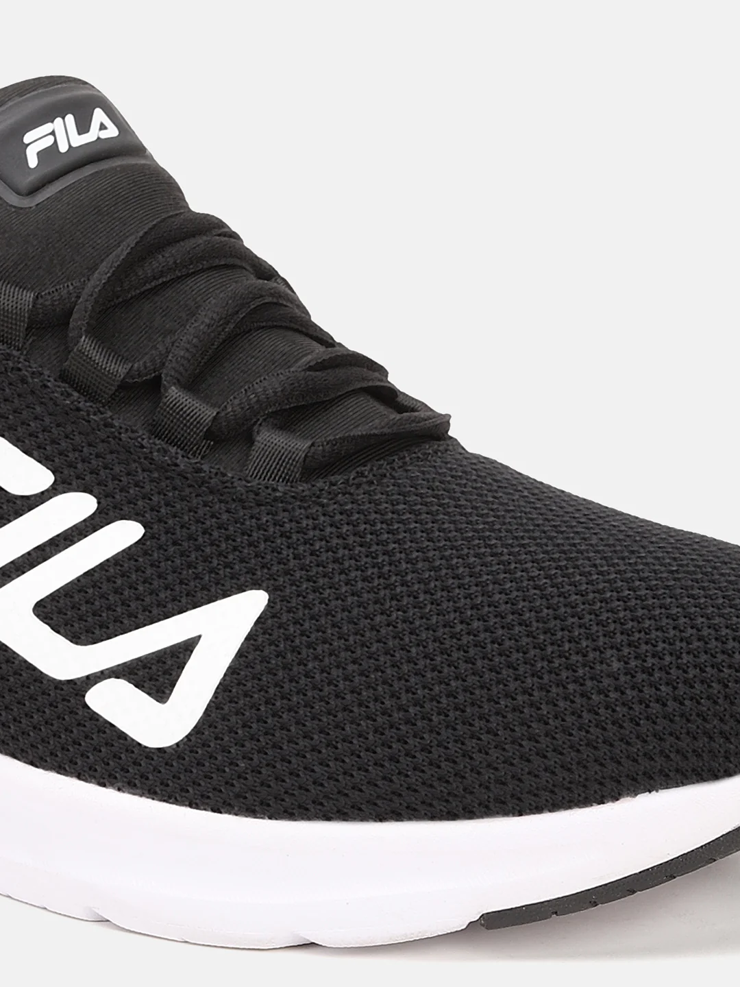 Fila Black Ruiz Men's Running Shoes - Image 5