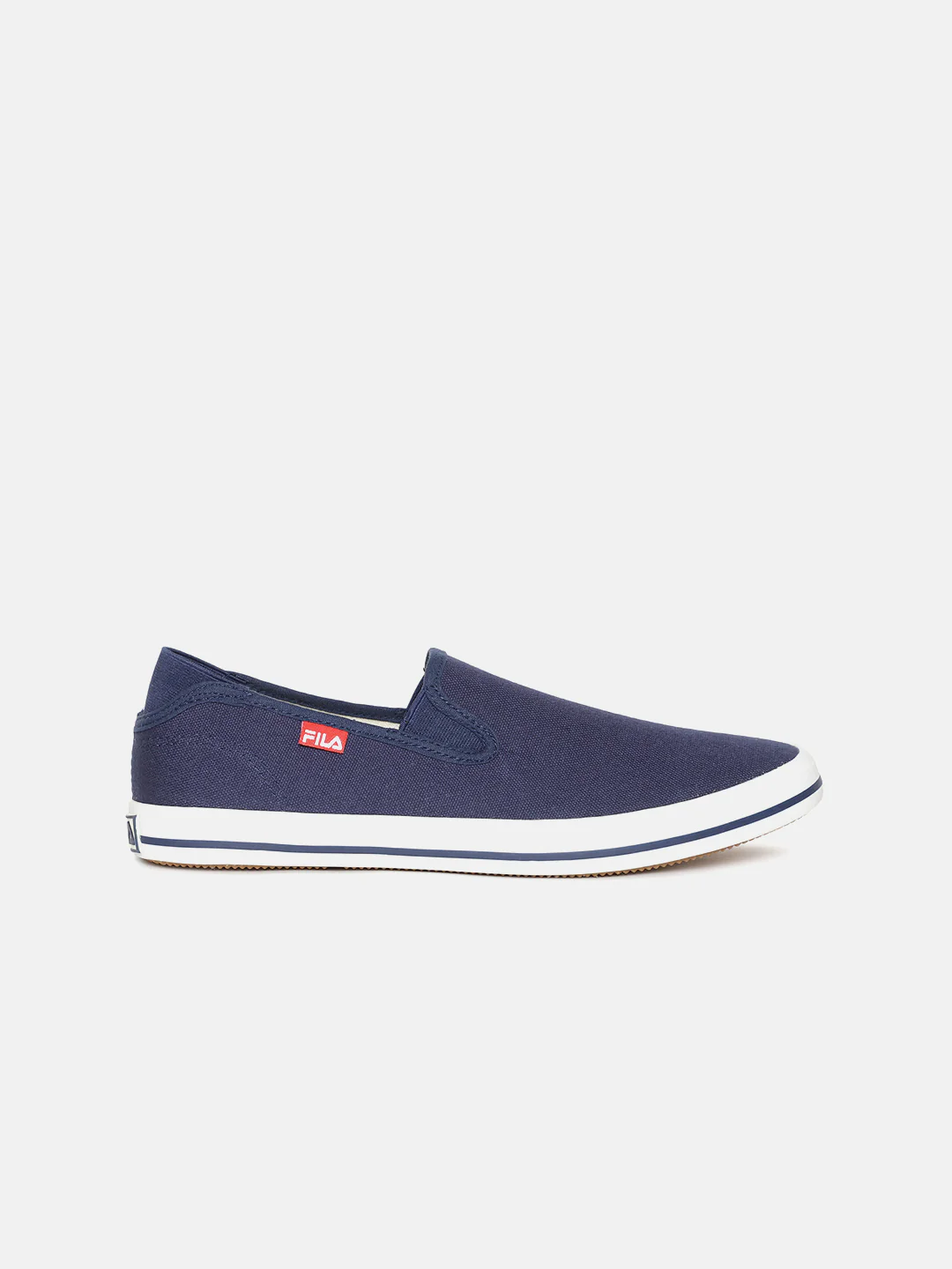 Fila Black Relaxer Plus Unisex Canvas Sneaker - Image 2