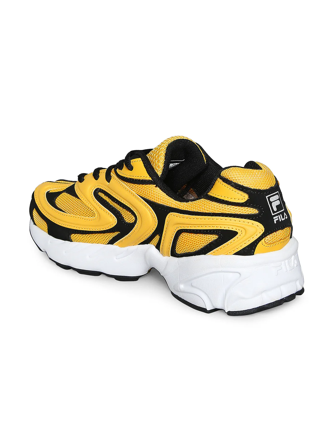 Fila Black Creator Men's Running Shoes - Image 2