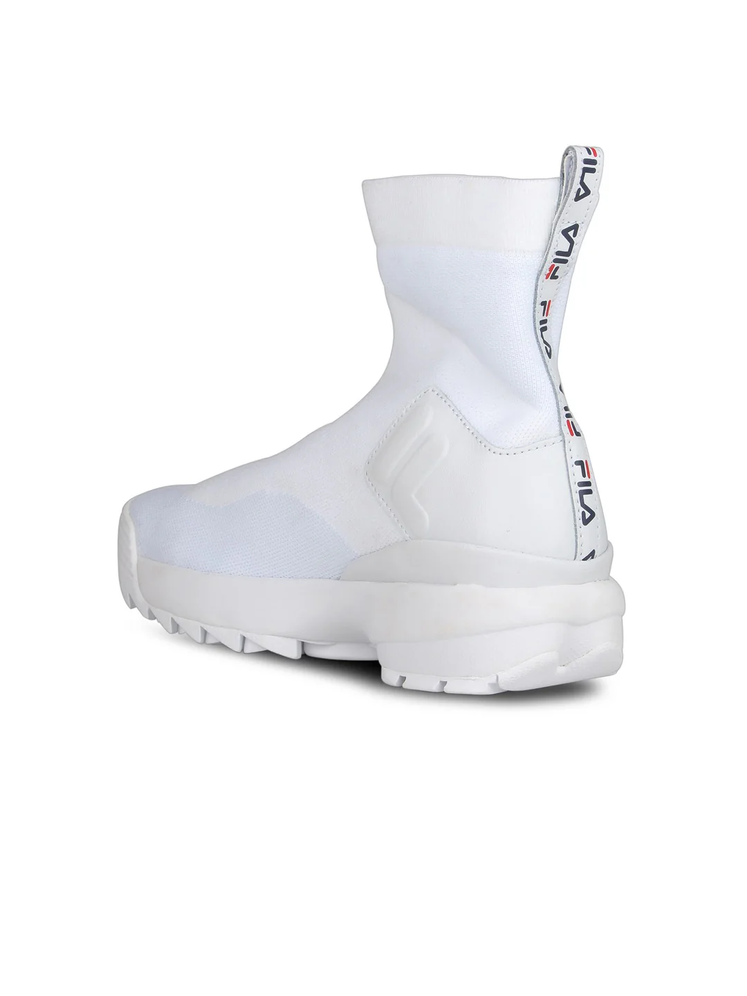 Fila Red Disruptor Stretch Women's Sneaker - Image 2
