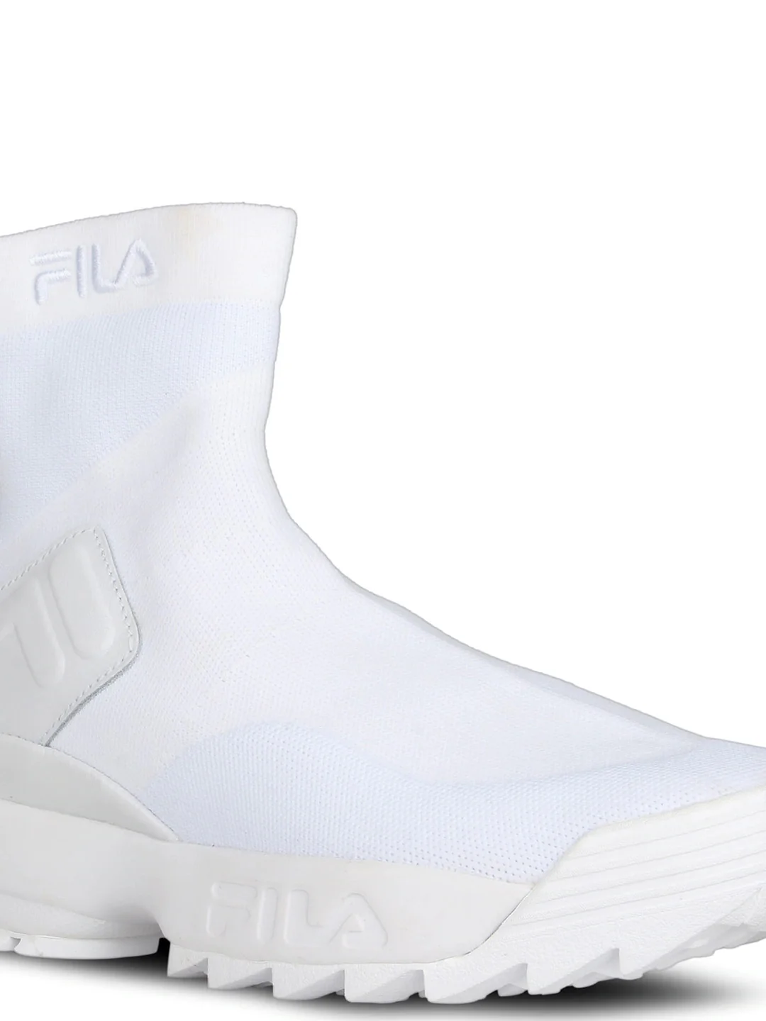 Fila Red Disruptor Stretch Women's Sneaker - Image 5