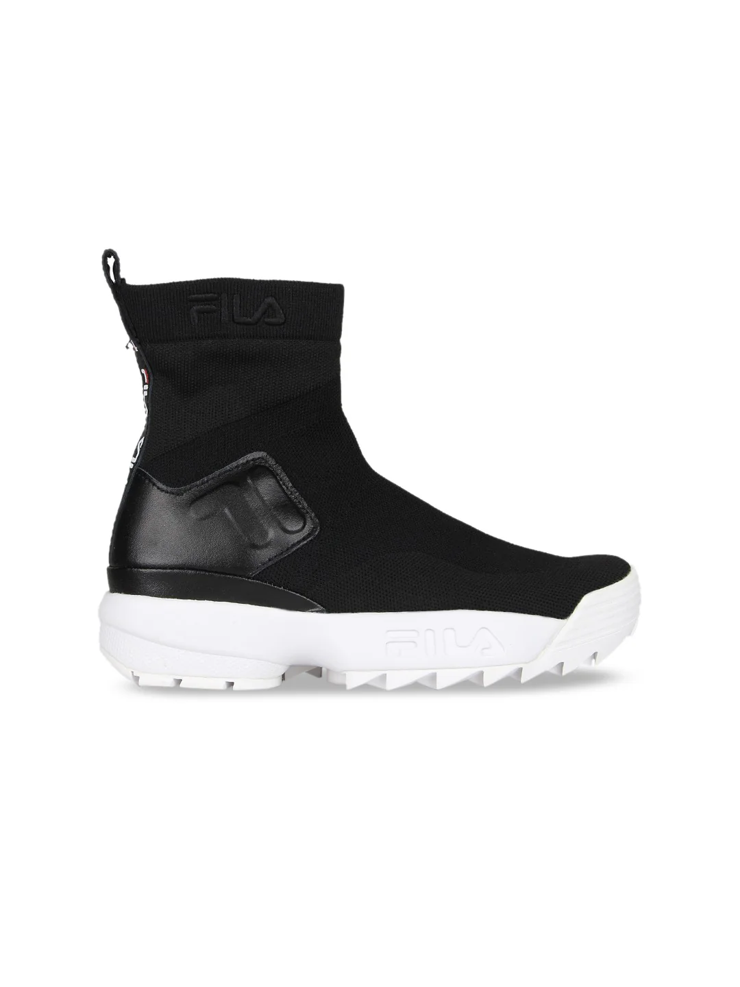Fila Red Disruptor Stretch Women's Sneaker - Image 3