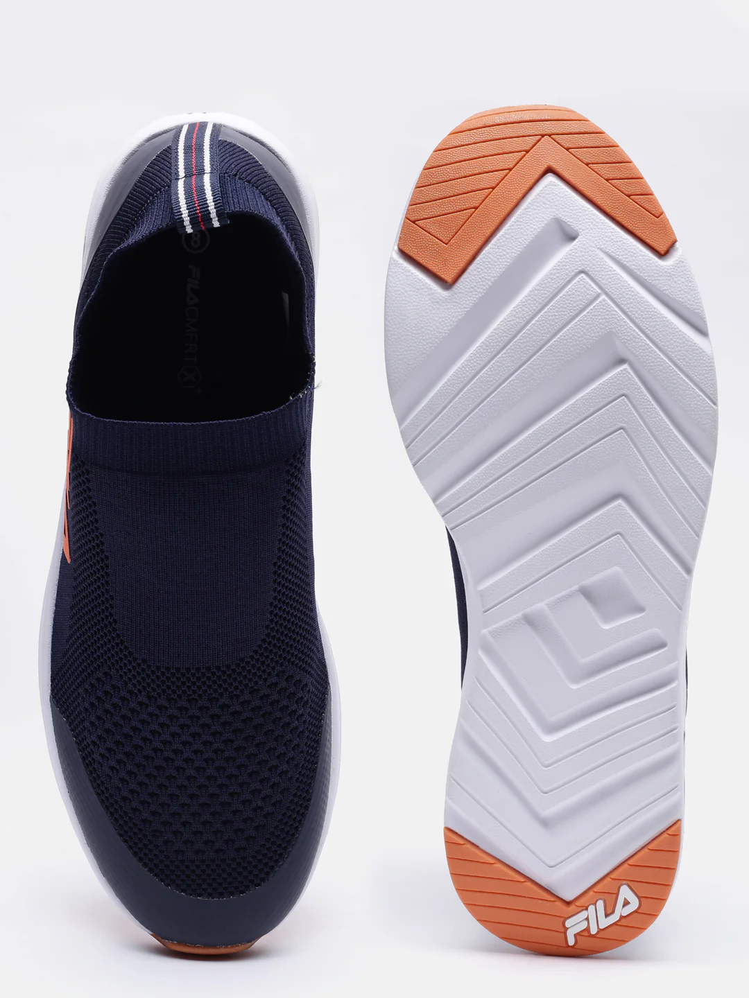 Fila Black Zubro Slip Men's Sneakers - Image 4