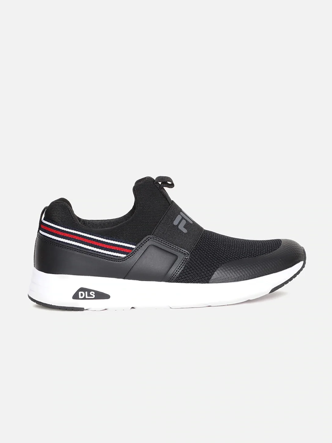 Fila Black Figo Men's Running Shoes - Image 3