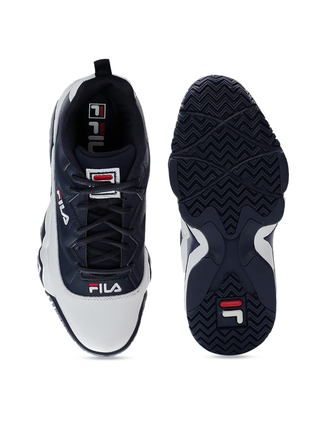 Fila Peacoat Mb Low Men's Sneaker - Image 4