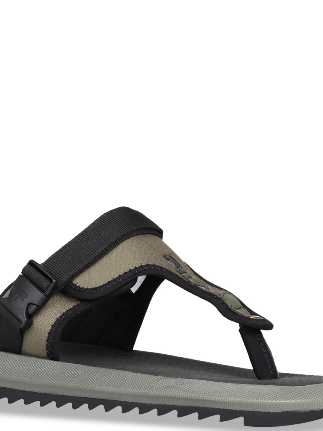 Fila Black Navotro Men's Sandals - Image 4