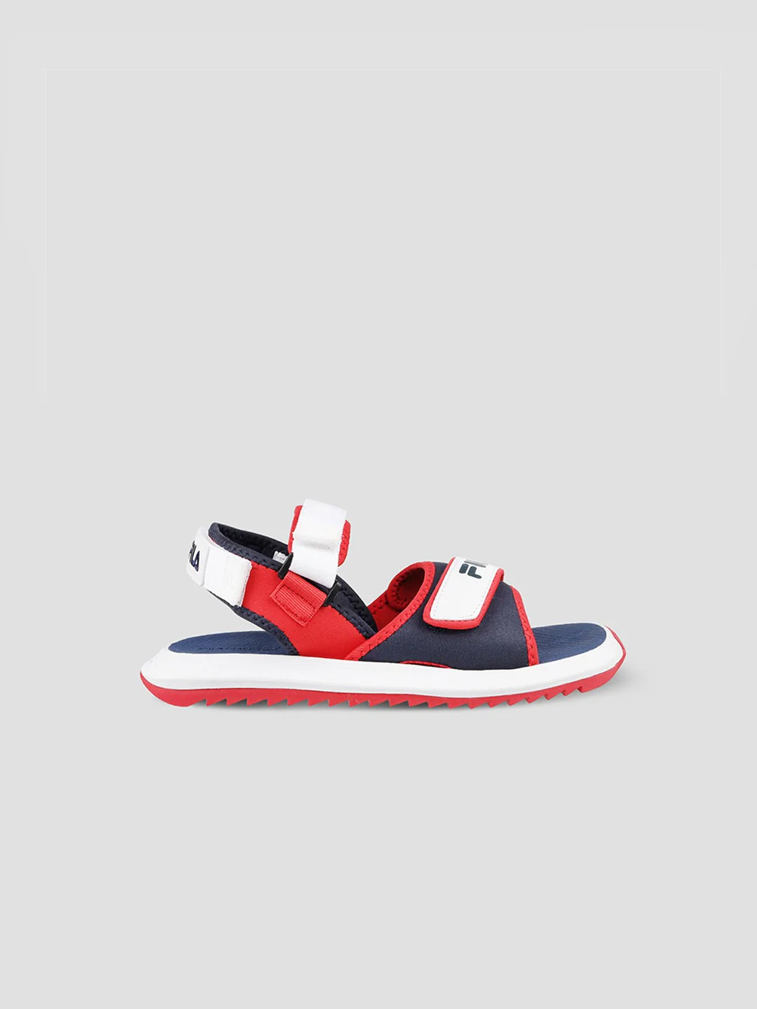 Fila Black Delonzo Men's Sandals - Image 3