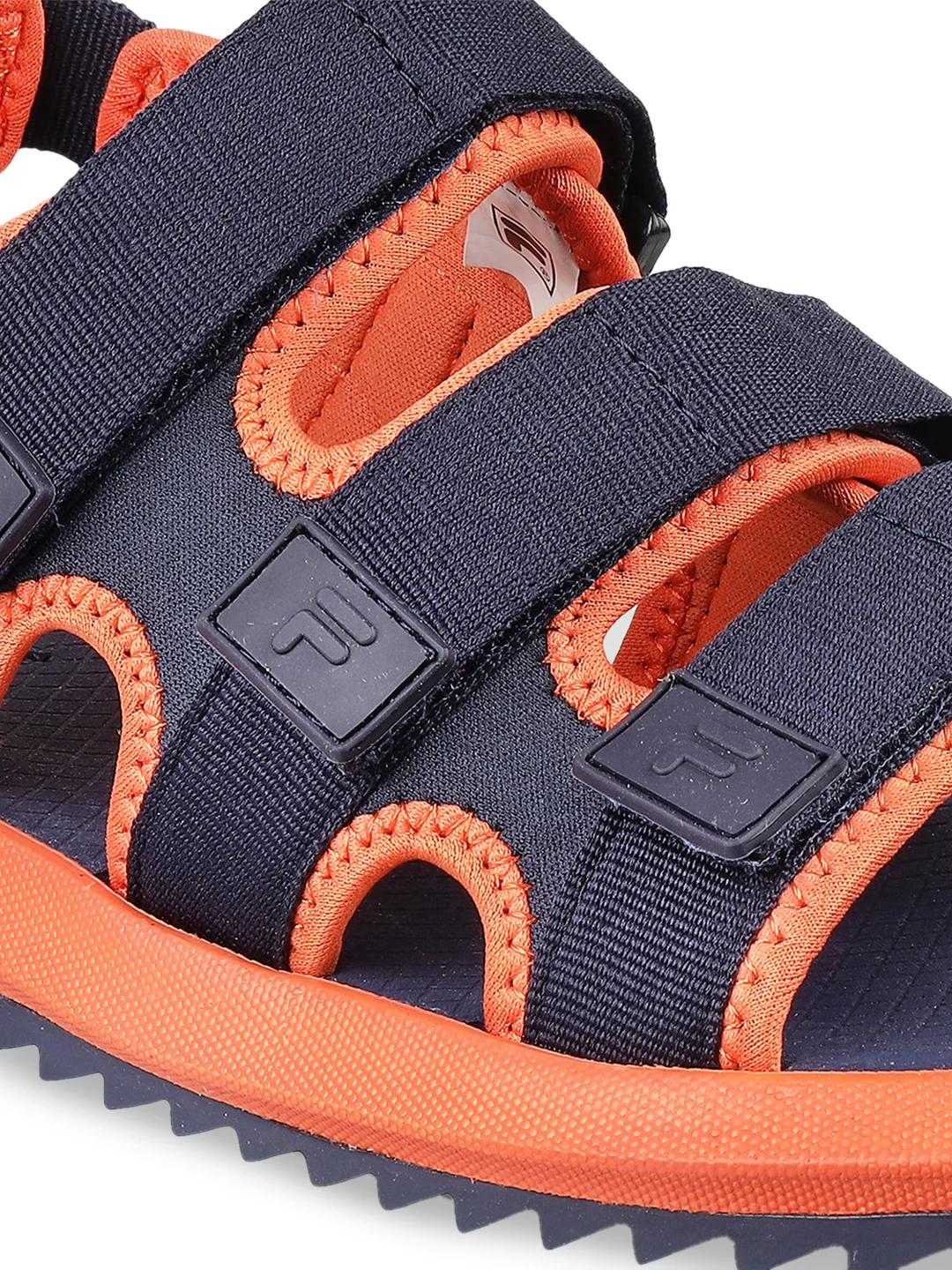 Fila Black Erazzo Men's Sandals - Image 5
