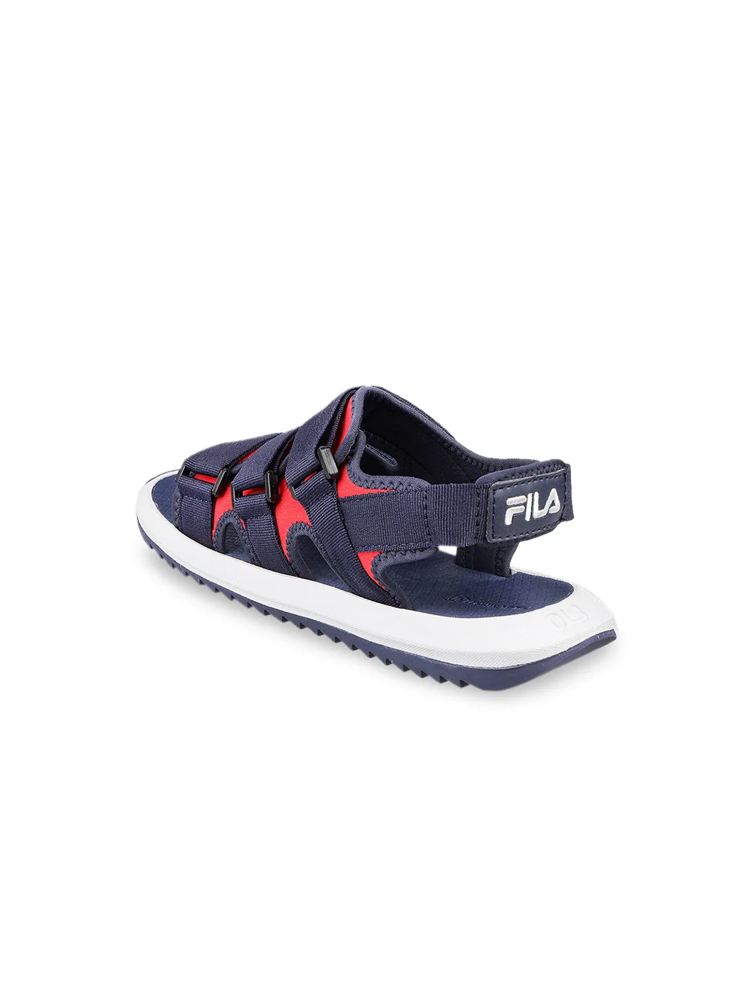 Fila Black Erazzo Men's Sandals - Image 2