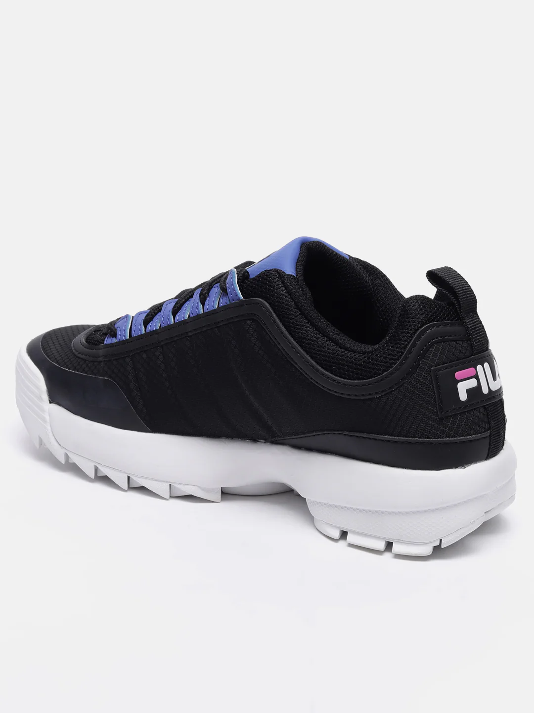 Fila Black Disruptor II Monomesh Women's Sneakers - Image 2