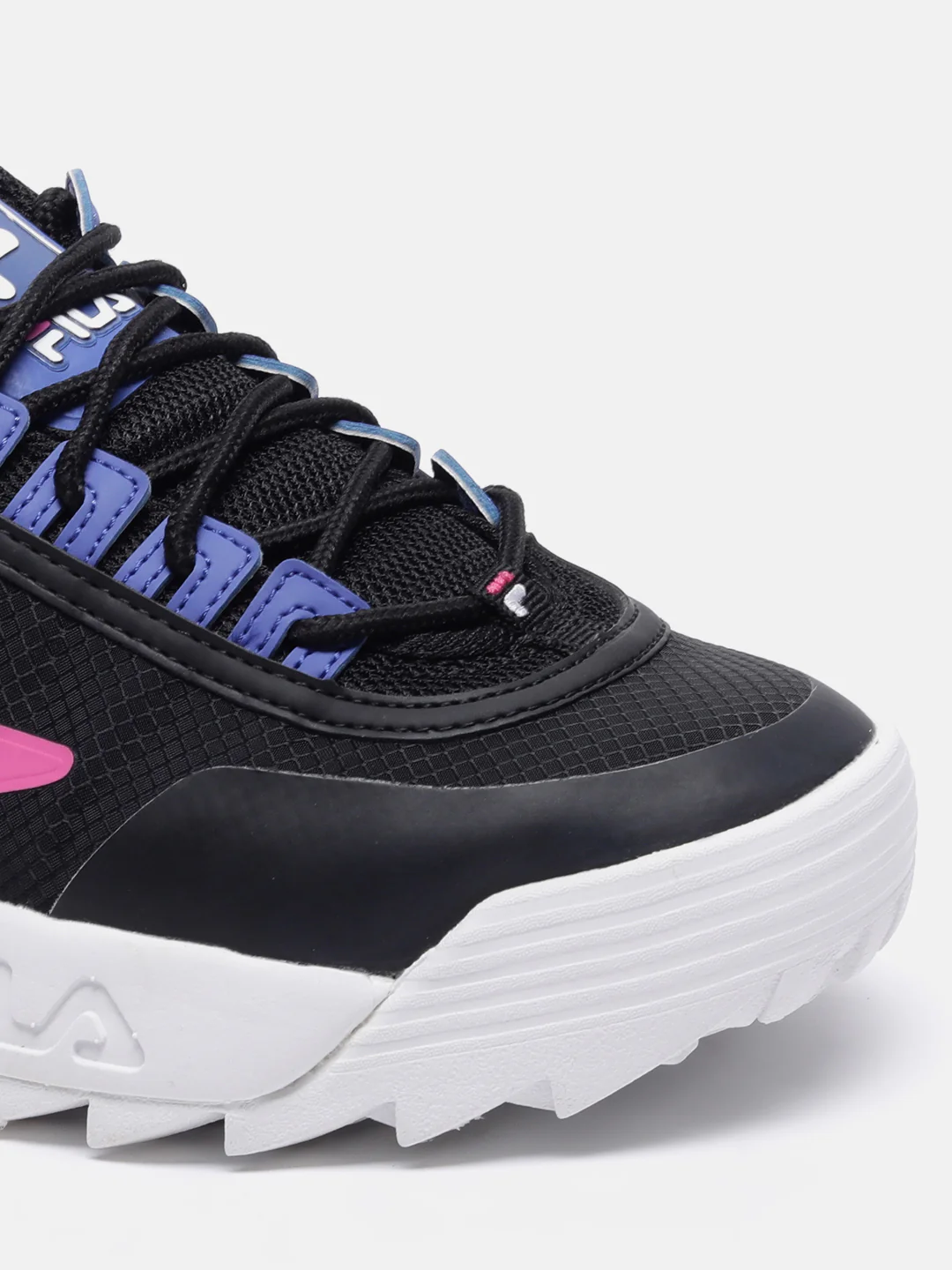 Fila Black Disruptor II Monomesh Women's Sneakers - Image 5