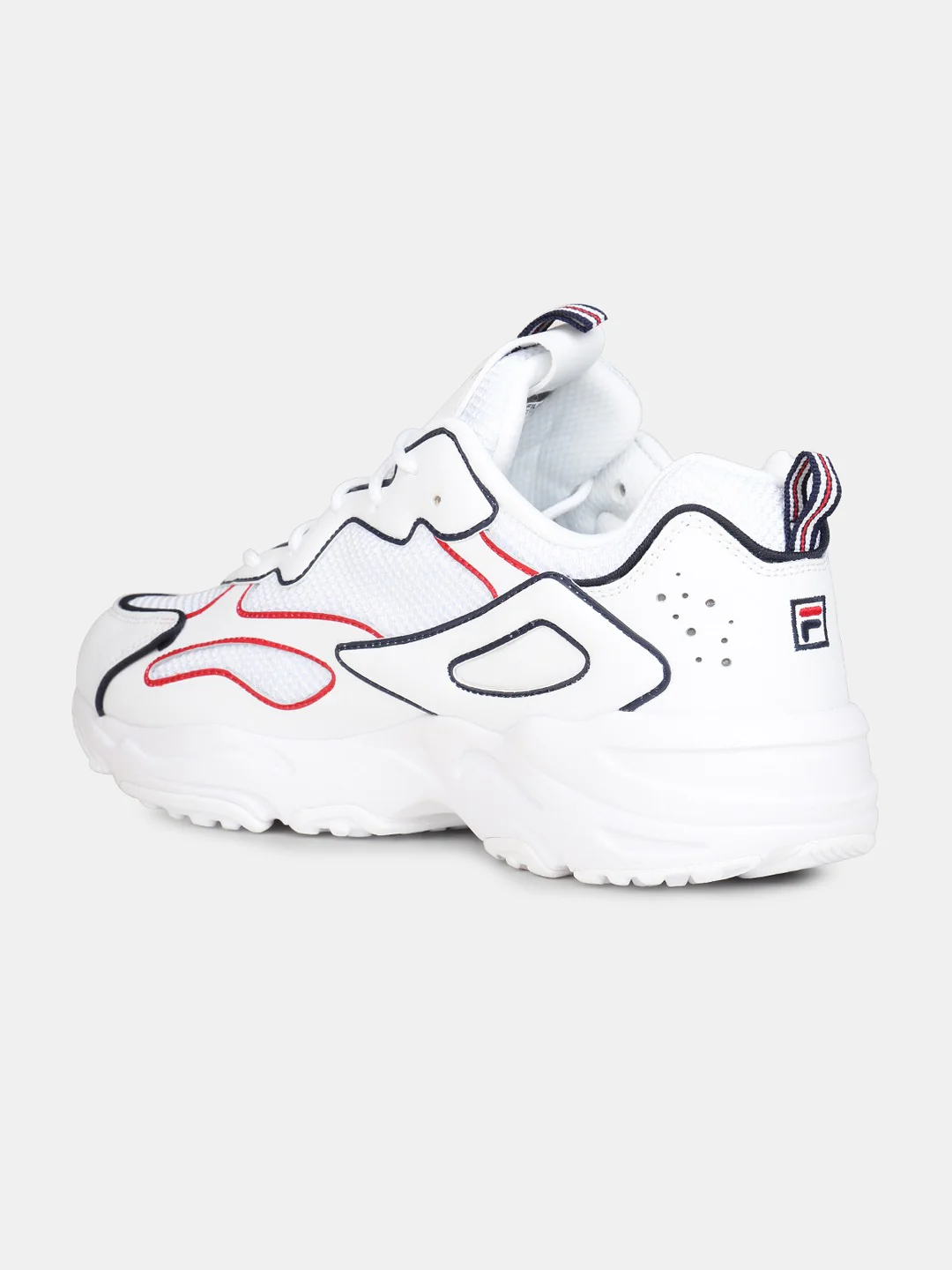 Fila Peacoat Ray Tracer Contrast Piping Men's Sneaker - Image 2