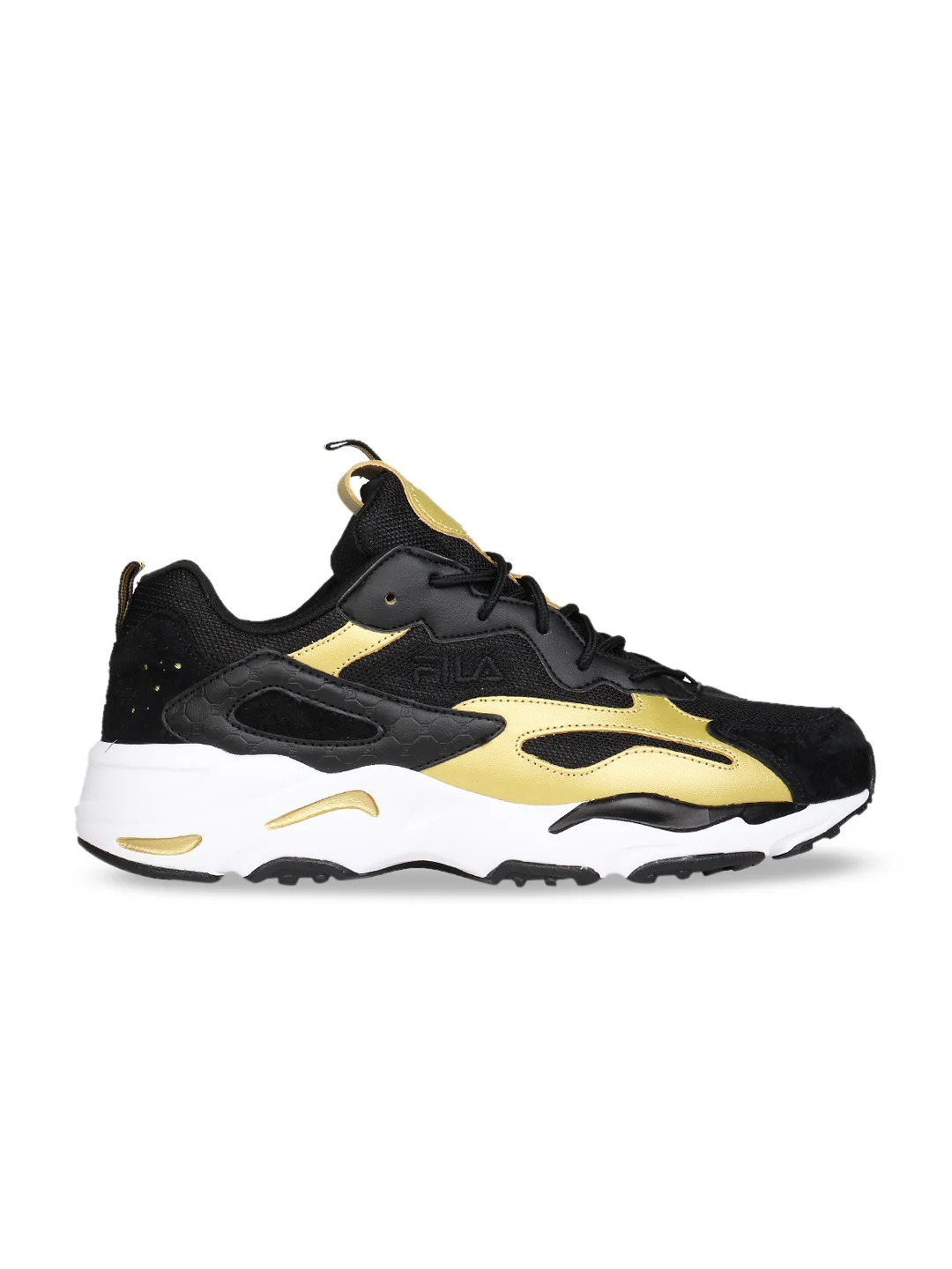 Fila Red Ray Tracer Men's Sneaker - Image 3