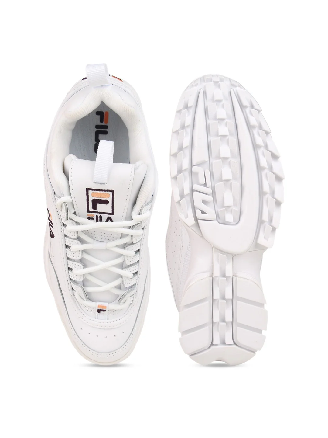 Fila Peacoat Disruptor II Premium Women's Sneaker - Image 4