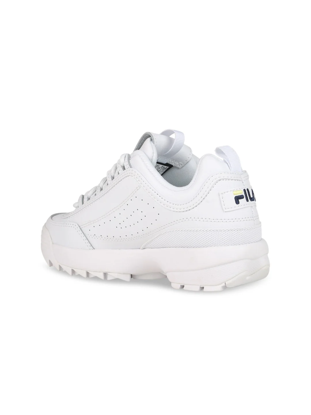 Fila Grey Disruptor II Premium Women's Sneaker - Image 2