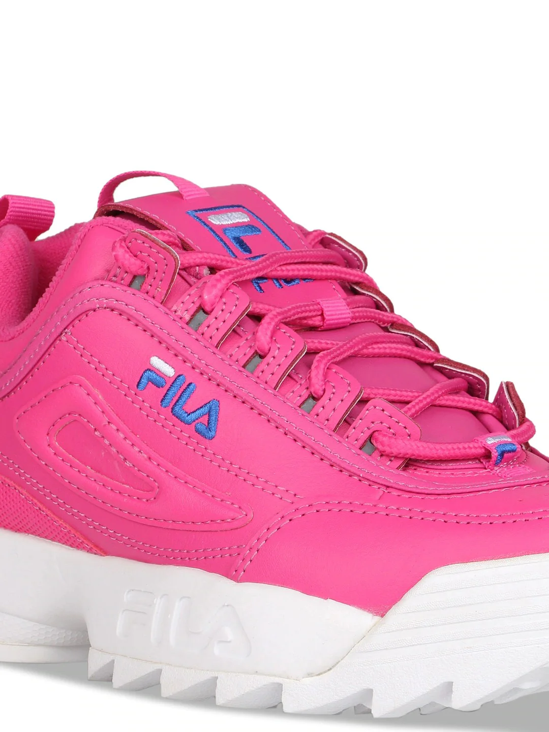 Fila Grey Disruptor II Premium Women's Sneaker - Image 5