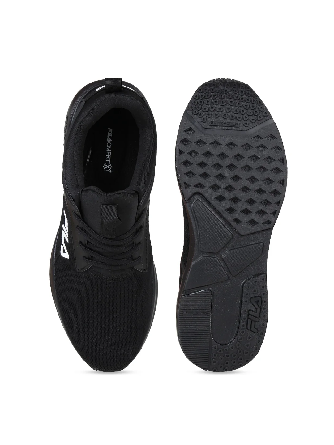 Fila Grey Kaedor Men's Running Shoes - Image 4