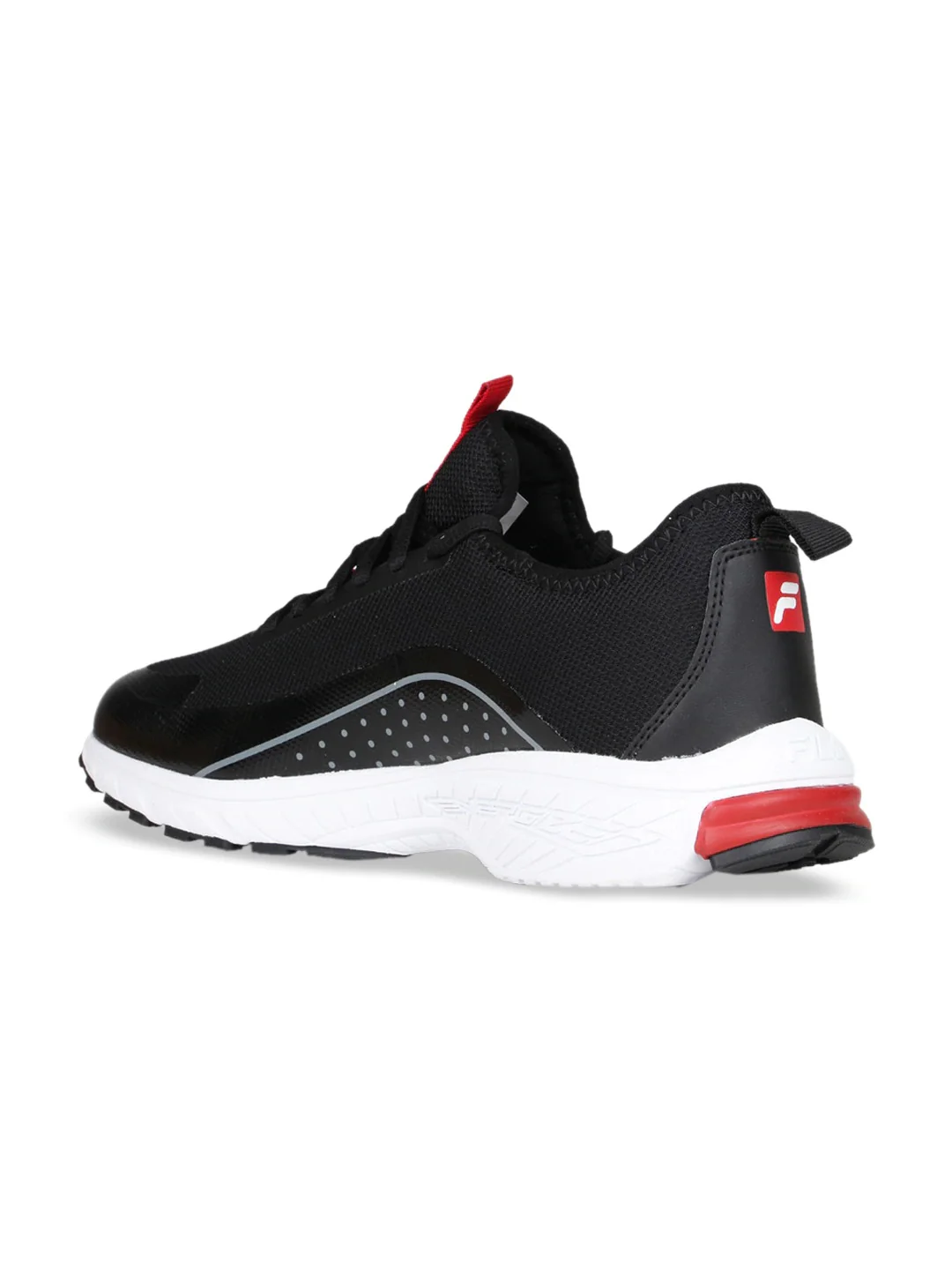 Fila Grey Caddok Men's Running Shoes - Image 4