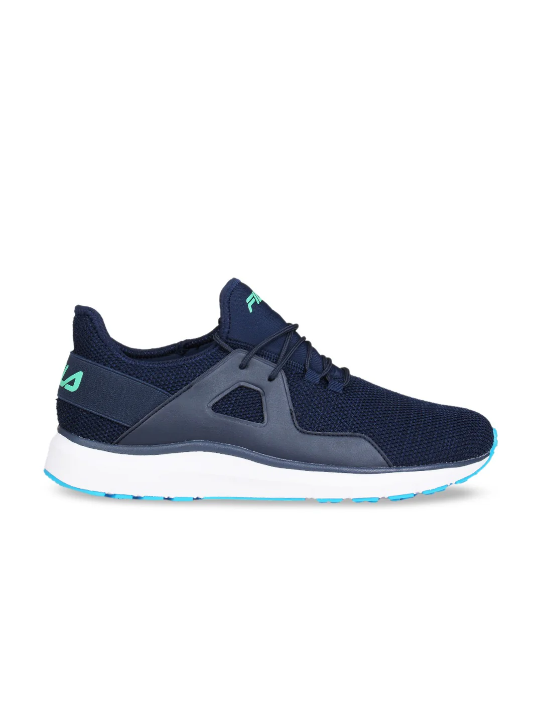 Fila Black Tevin Men's Running Shoes - Image 5