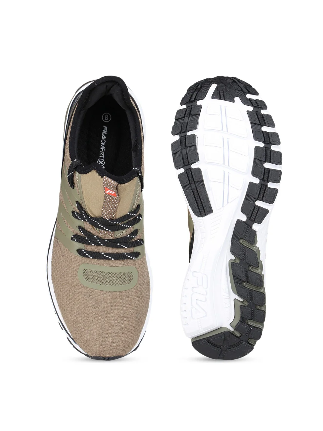 Fila Red Syncro Men's Running Shoes - Image 4