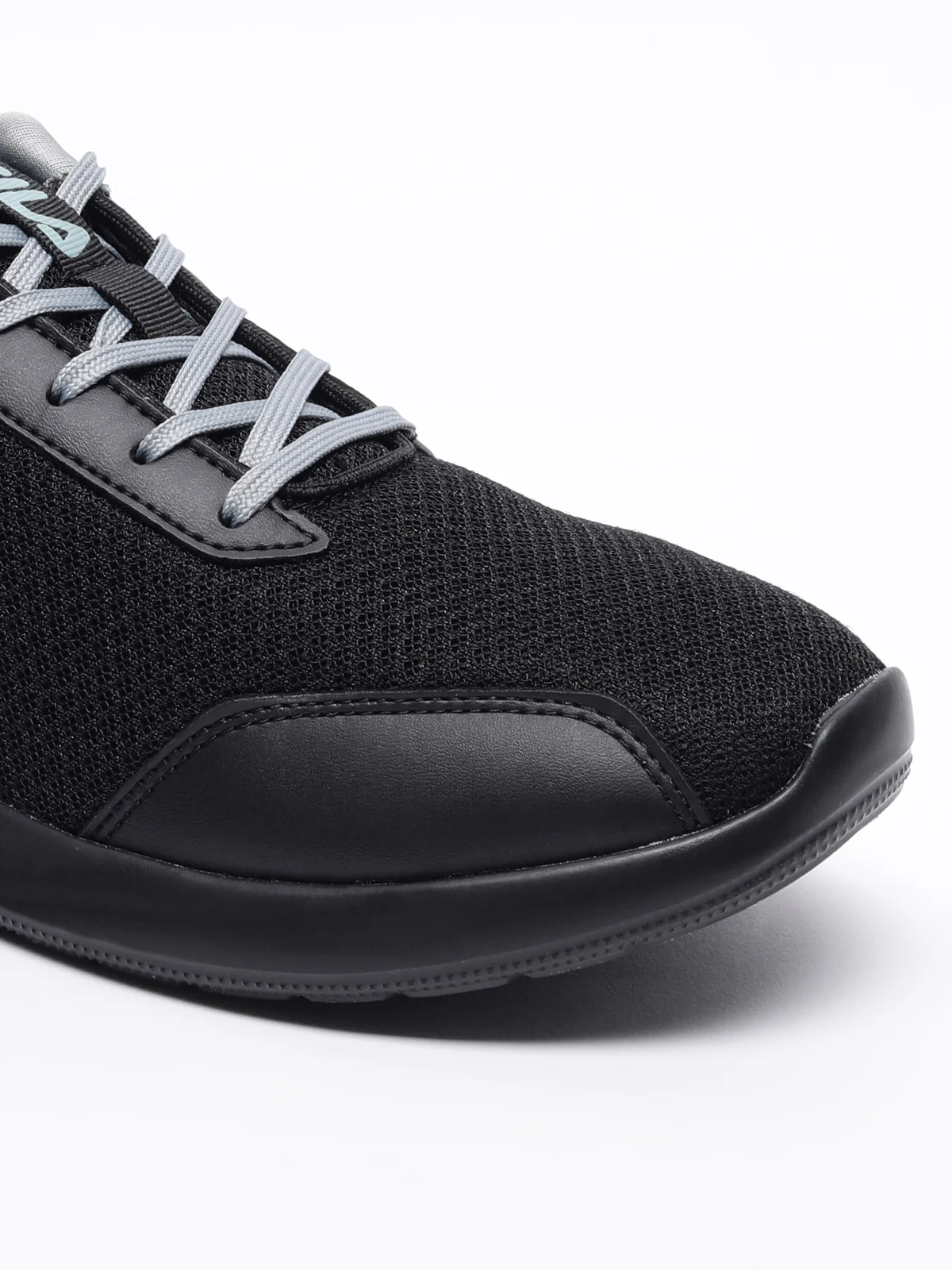 Fila Black Sabetto Men's Running Shoes - Image 5