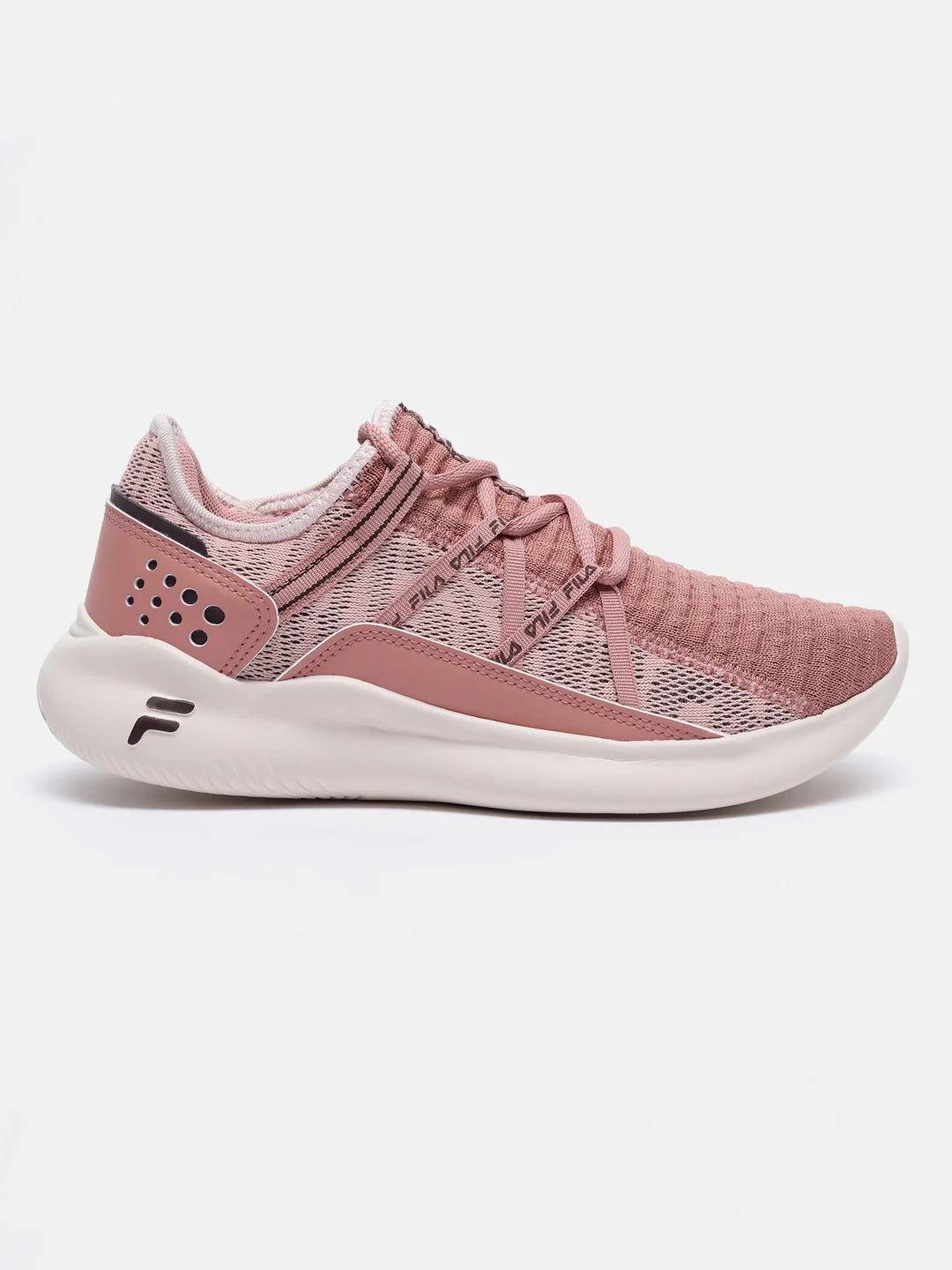 Fila Black Quark Women's Running Shoes - Image 3