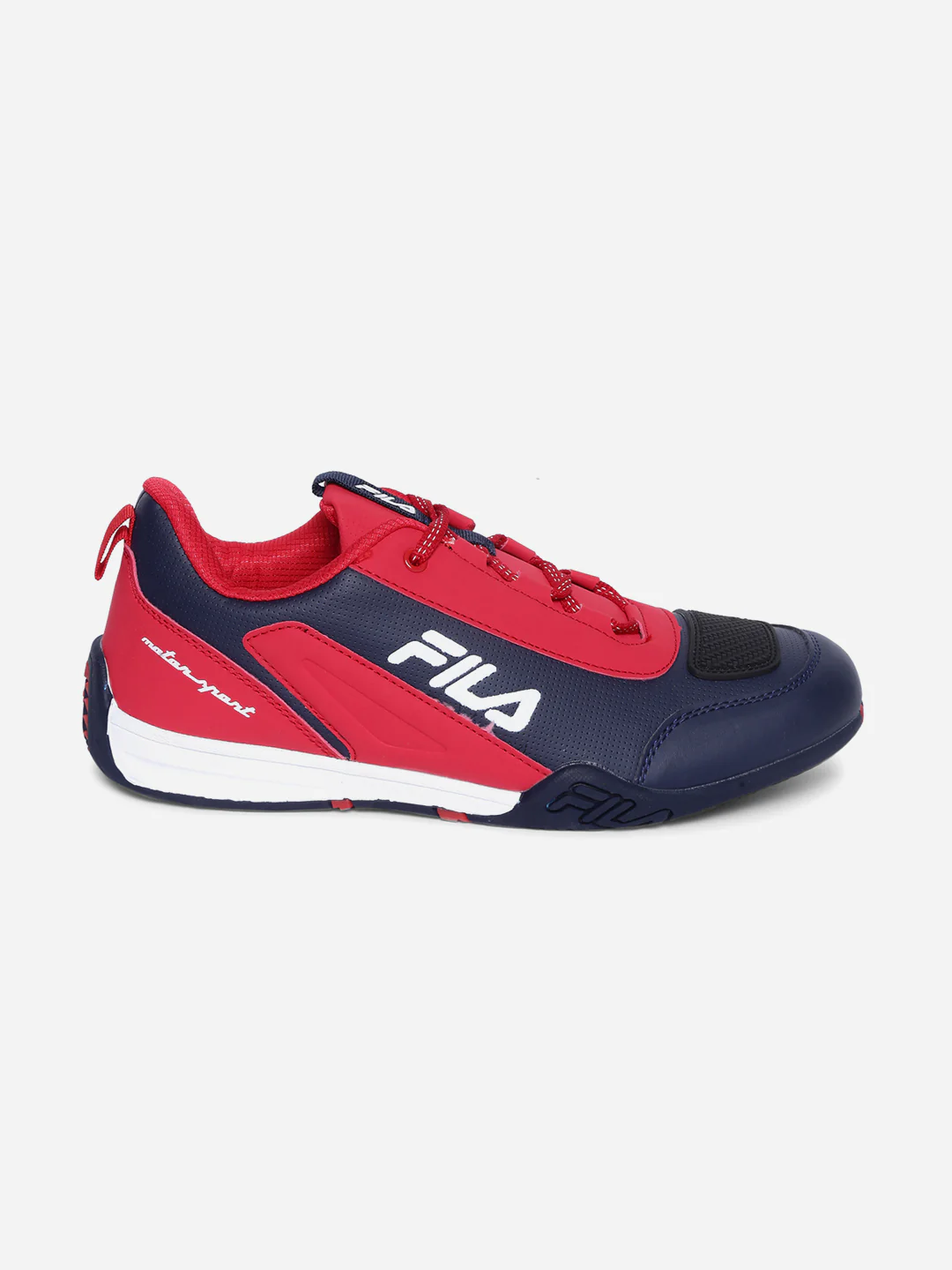 Fila Black Kyril Men's Motorsport Sneakers - Image 2