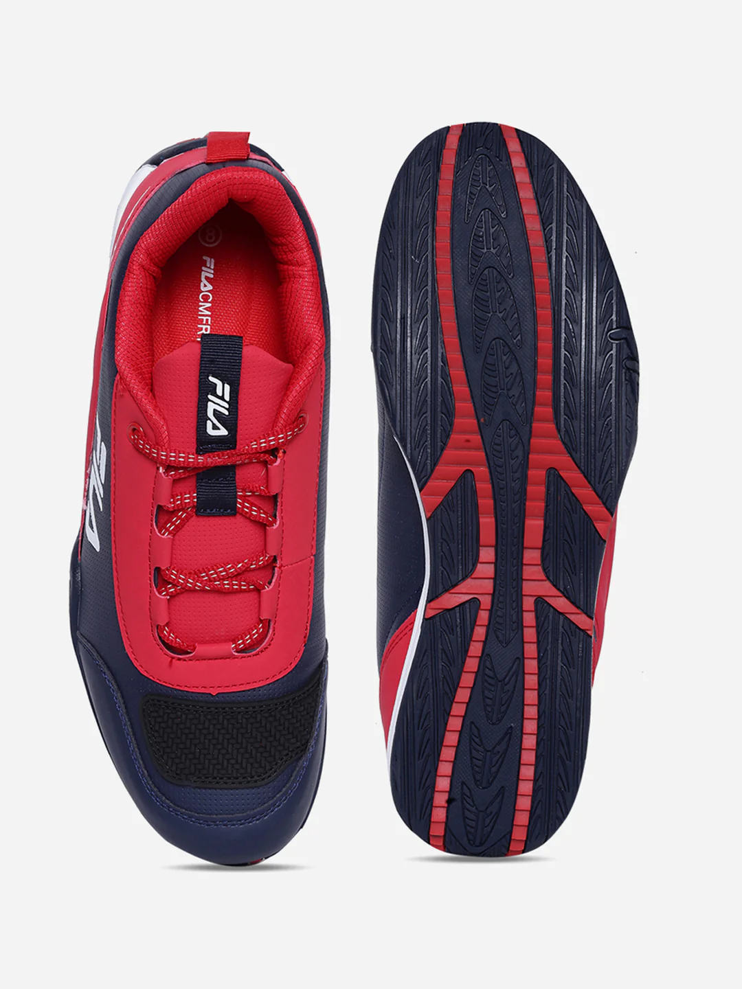 Fila Black Kyril Men's Motorsport Sneakers - Image 4