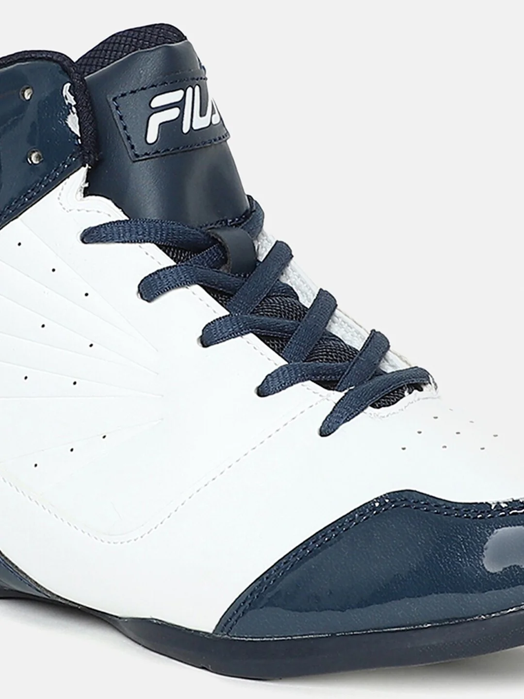 Fila Grey Player 3 t Men's Basketball Shoes - Image 5