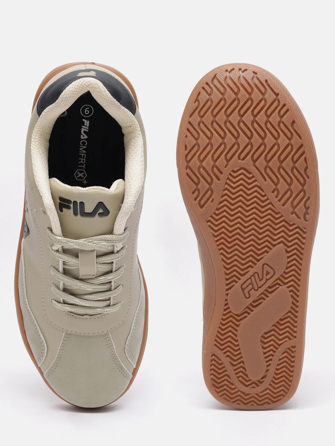 Fila Charcoal Pavero W Women's Sneakers - Image 5
