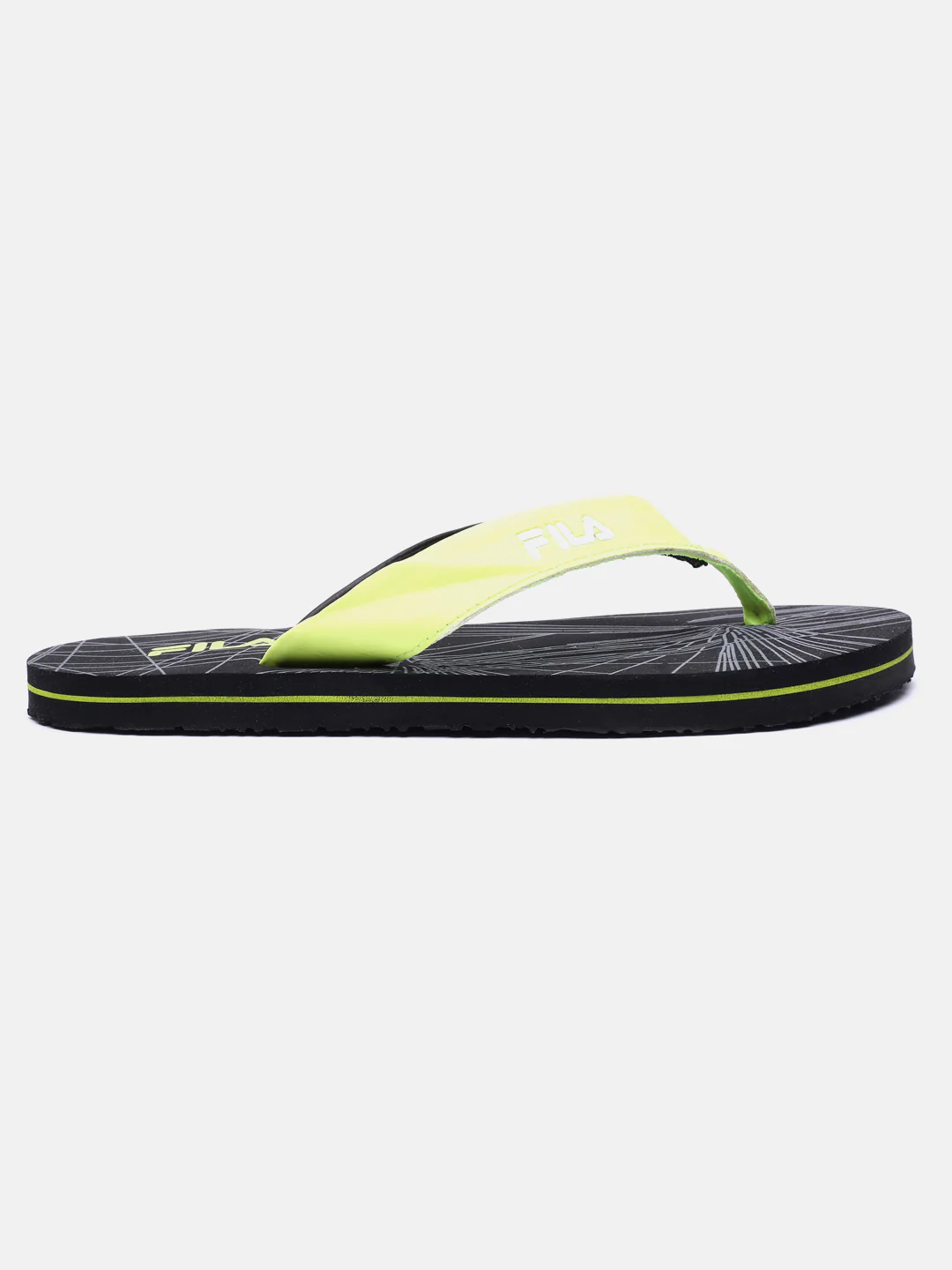Fila Olive Buono Men's Slippers - Image 3