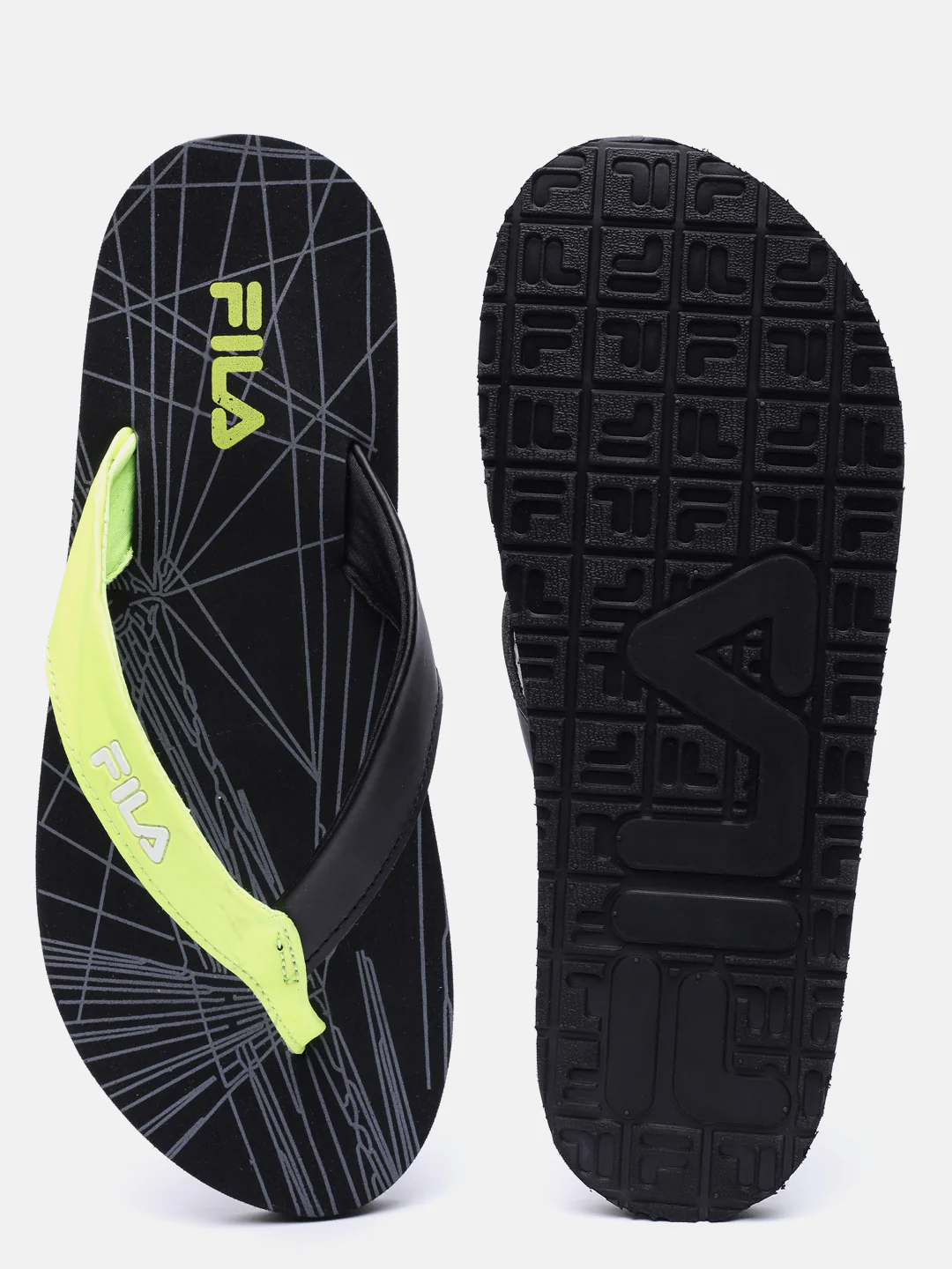 Fila Olive Buono Men's Slippers - Image 4