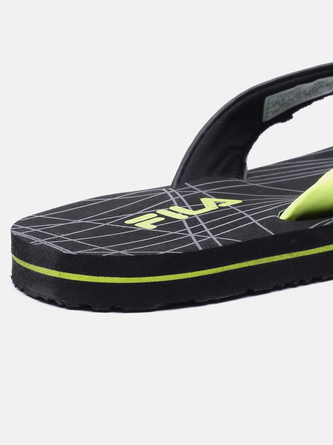 Fila Olive Buono Men's Slippers - Image 5