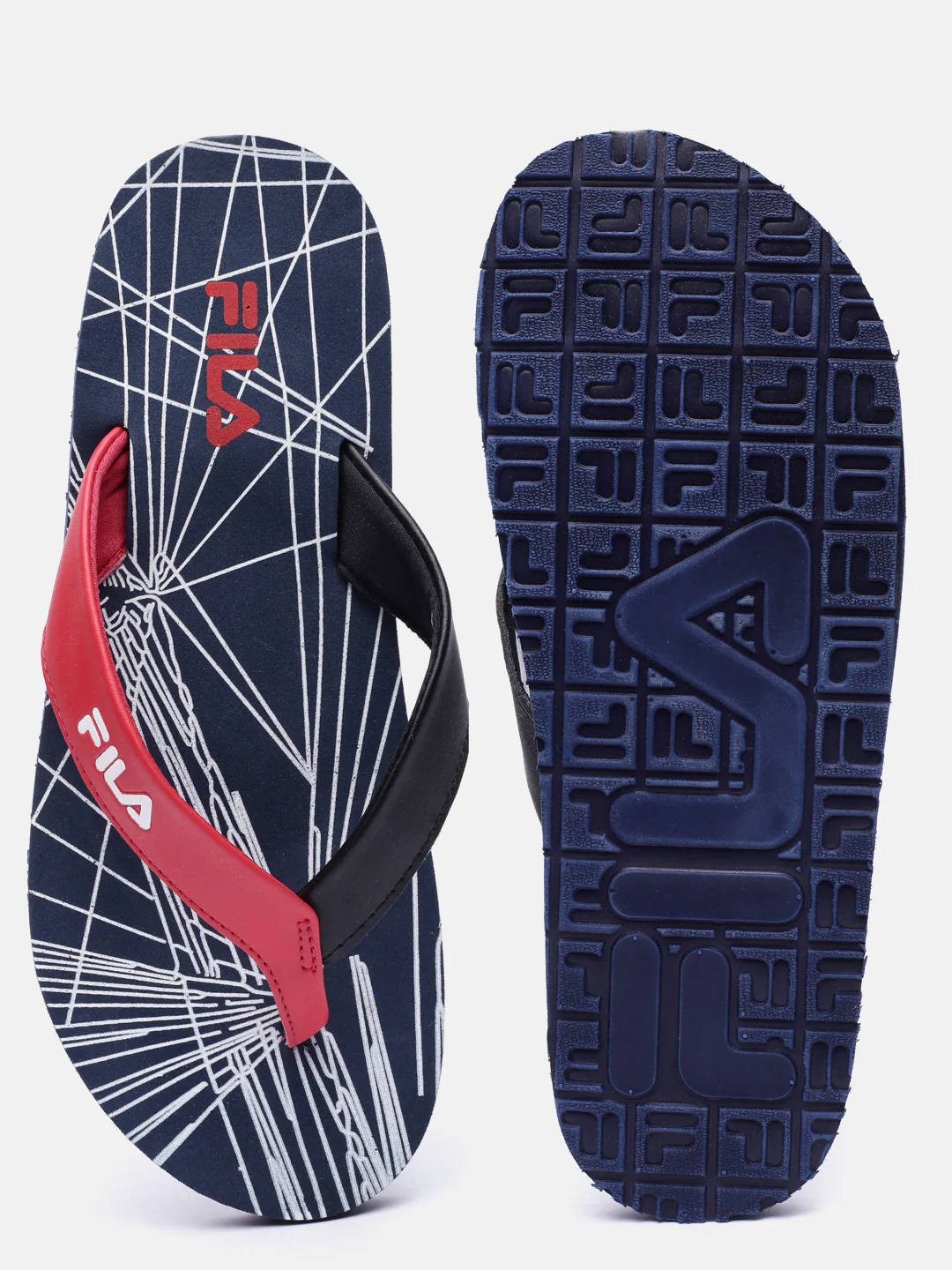 Fila Olive Buono Men's Slippers - Image 4