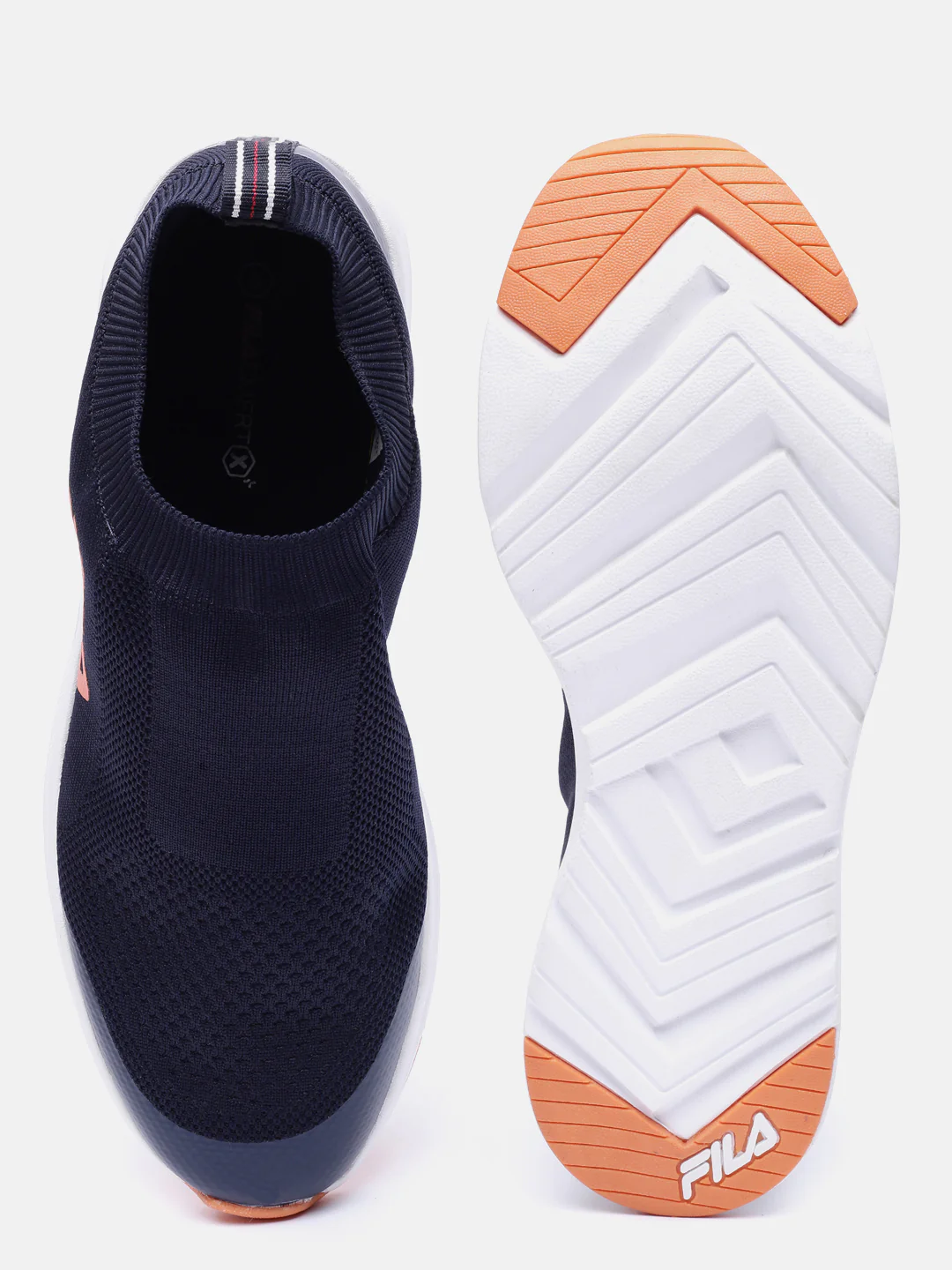 Fila Peacoat Zubro Slip Men's Running Shoes - Image 4