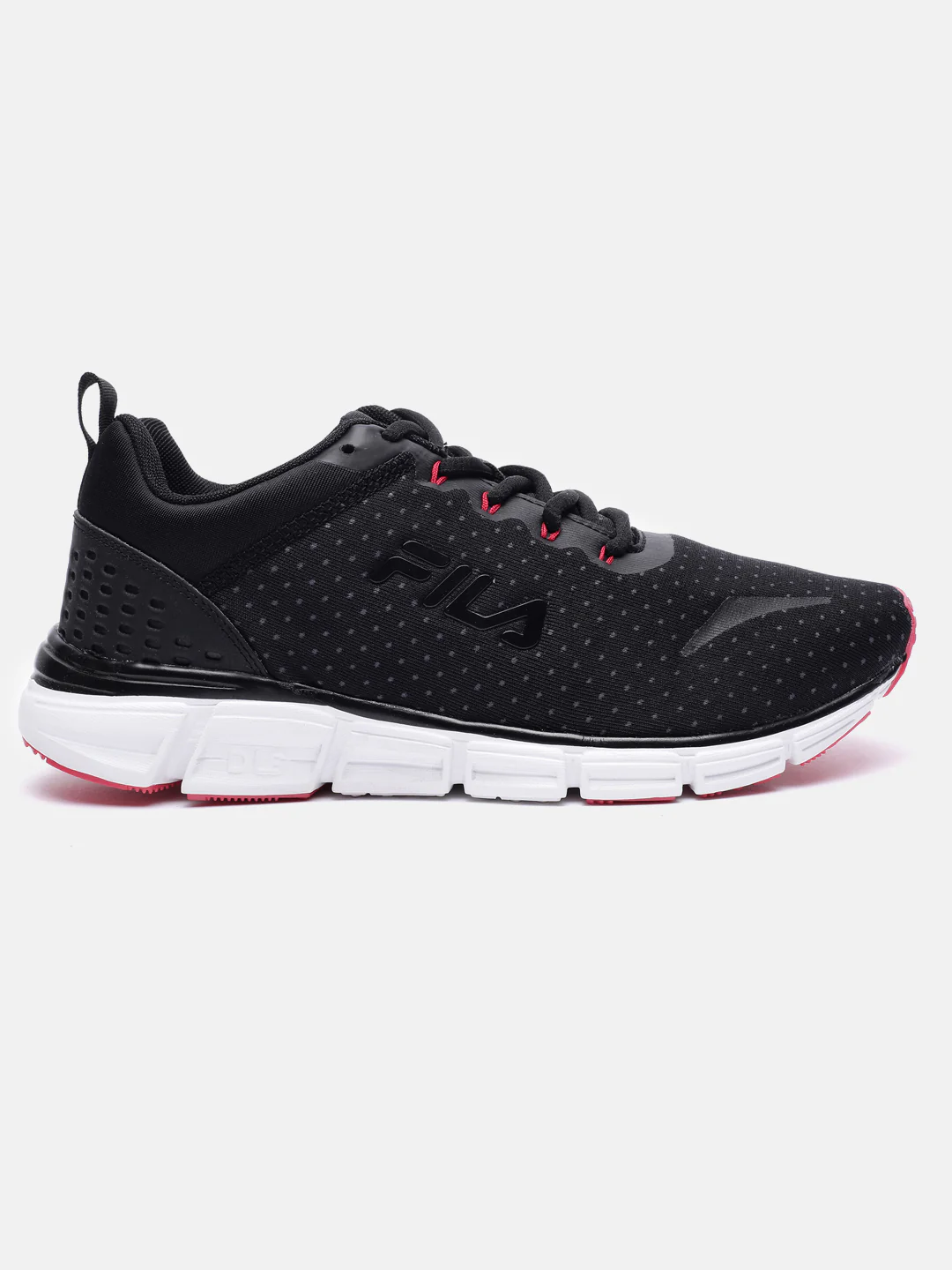 Fila Black Borta Men's Running Shoes - Image 3