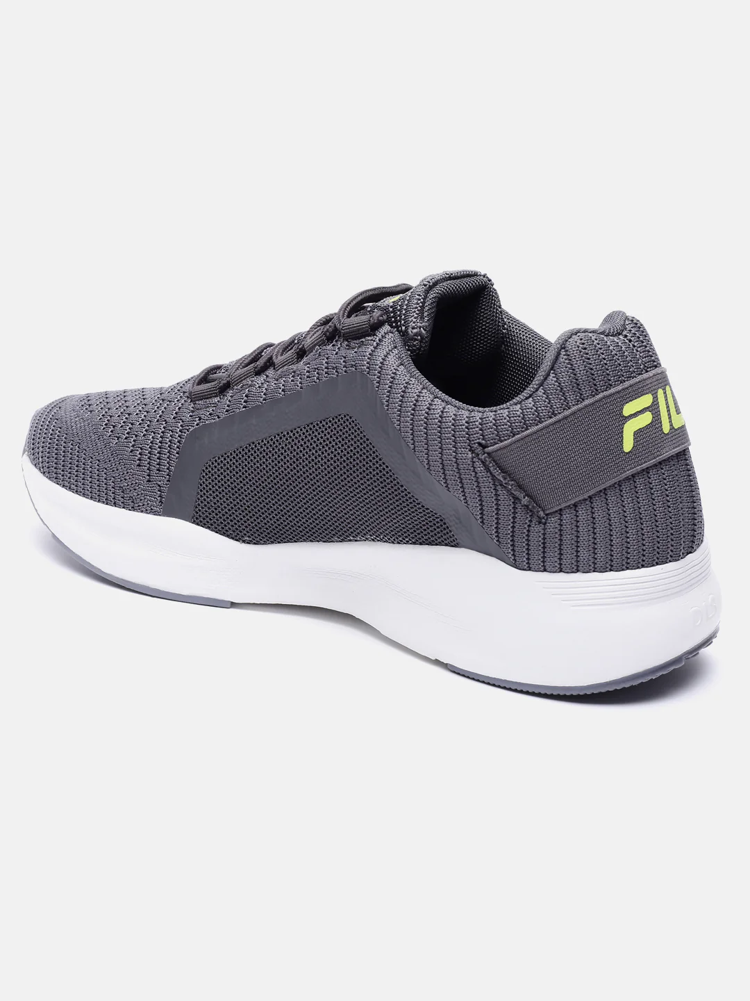 Fila Black Darno Men's Running Shoes - Image 2