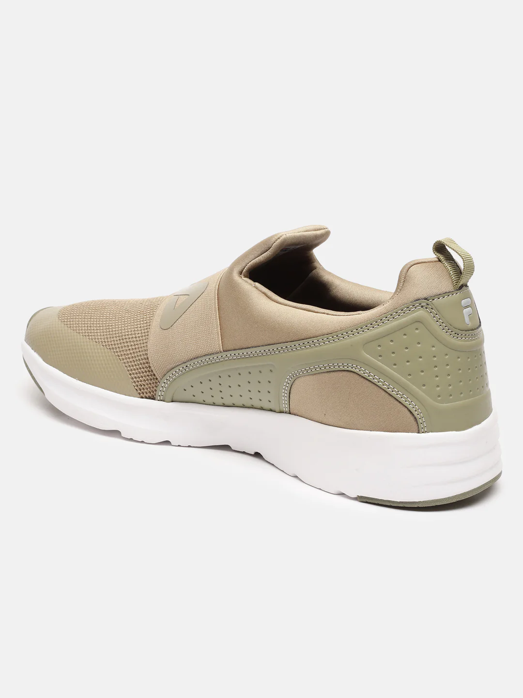 Fila White Lenwood 21 Men's Running Shoes - Image 2