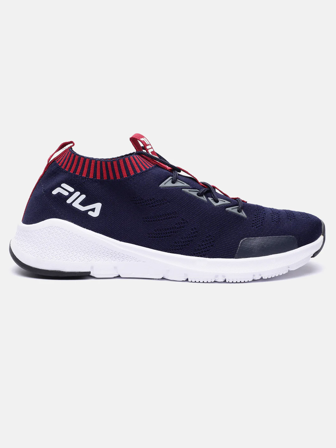 Fila Grey Rotaron Men's Running Shoes - Image 3