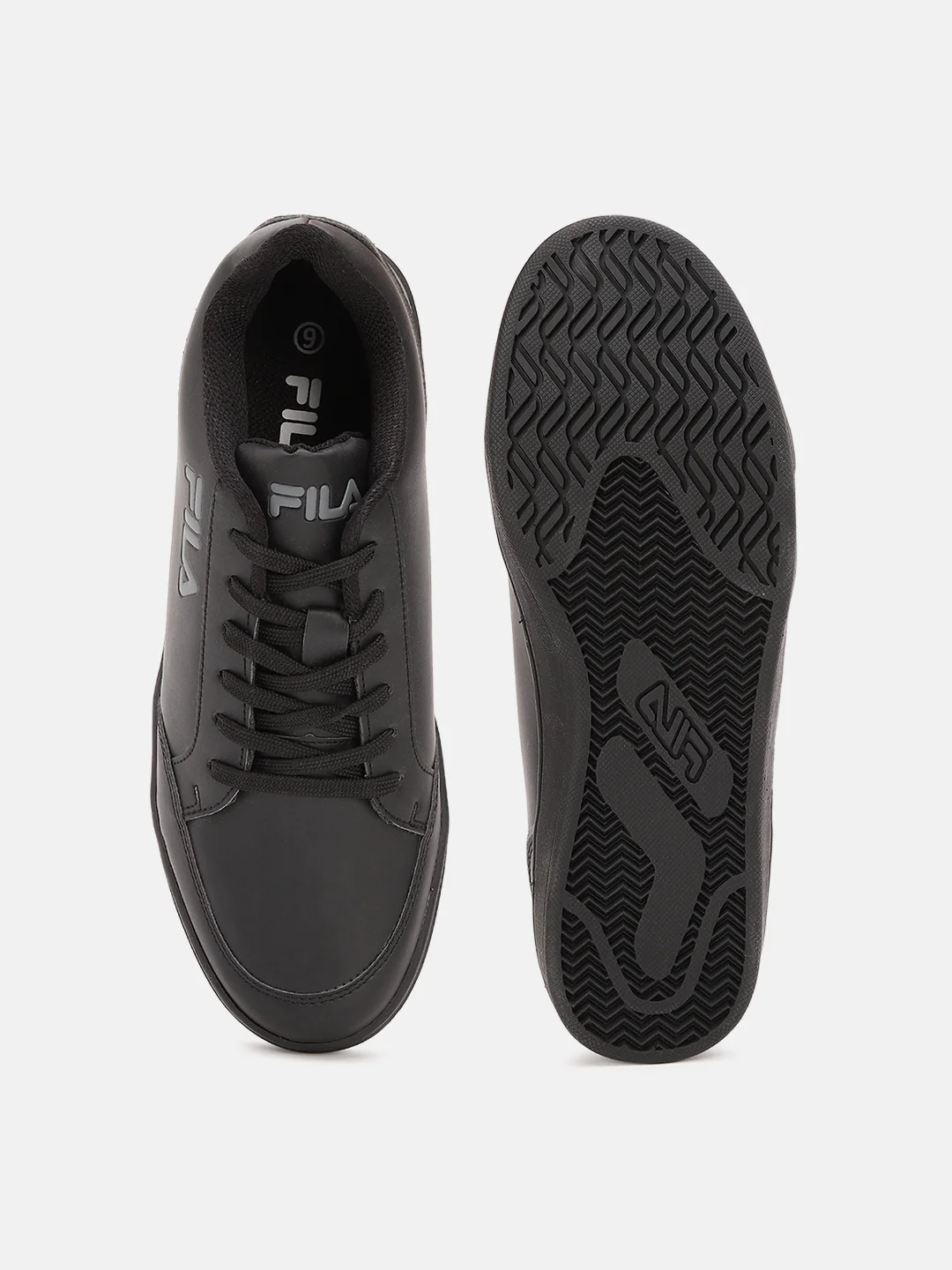 Fila Black Pierre Men's Running Shoes - Image 4