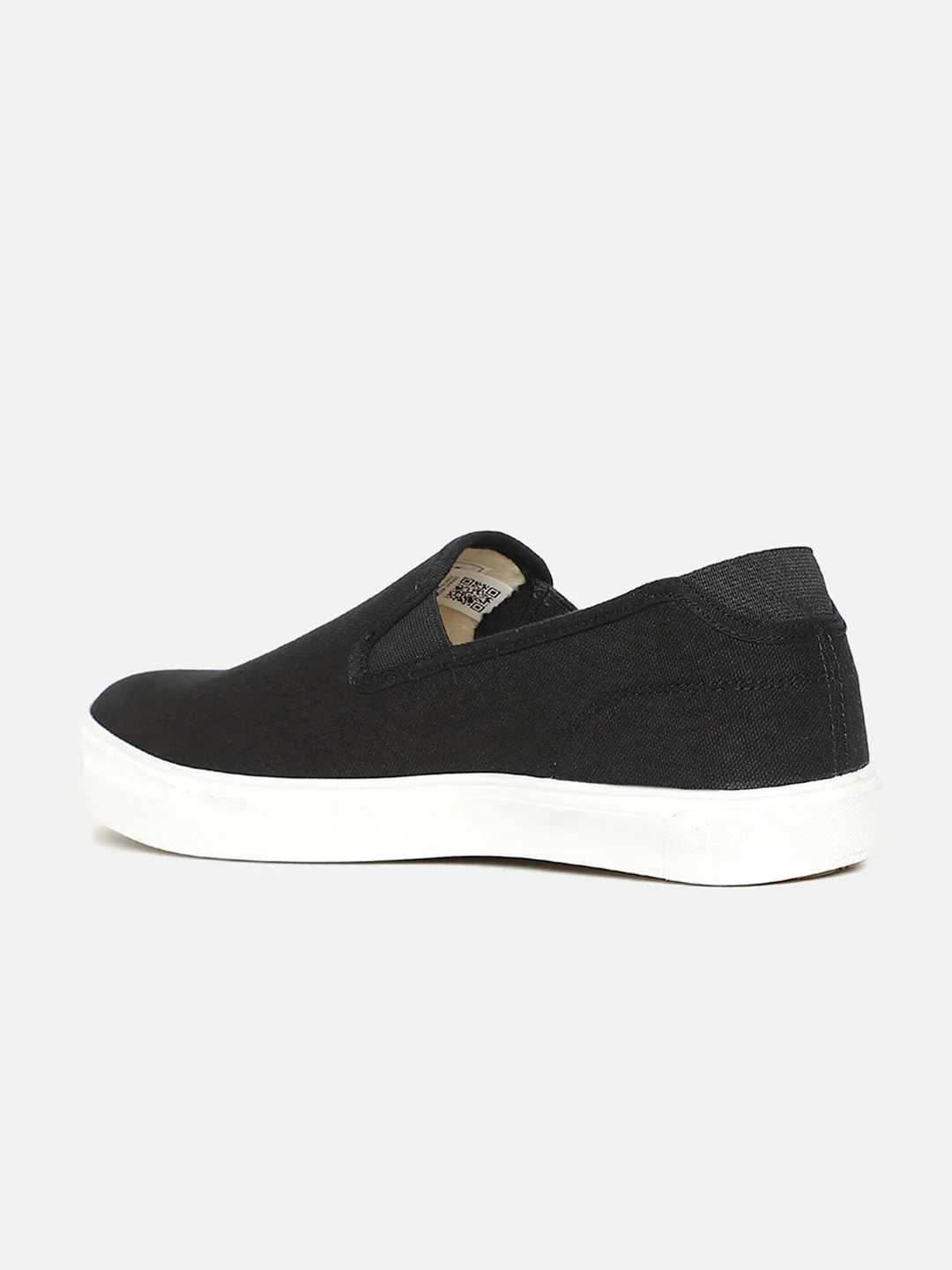 Fila Black Relaxer Plus 21 Unisex Canvas Sneaker - Image 2