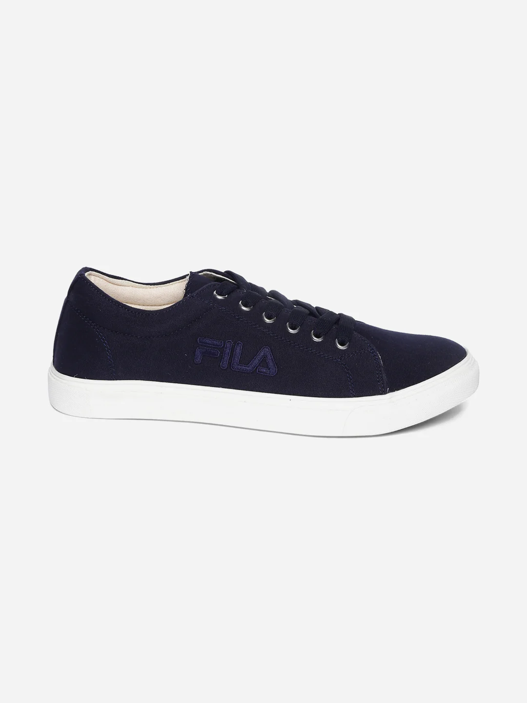 Fila Black Thuram 21 Unisex Canvas Shoes - Image 2
