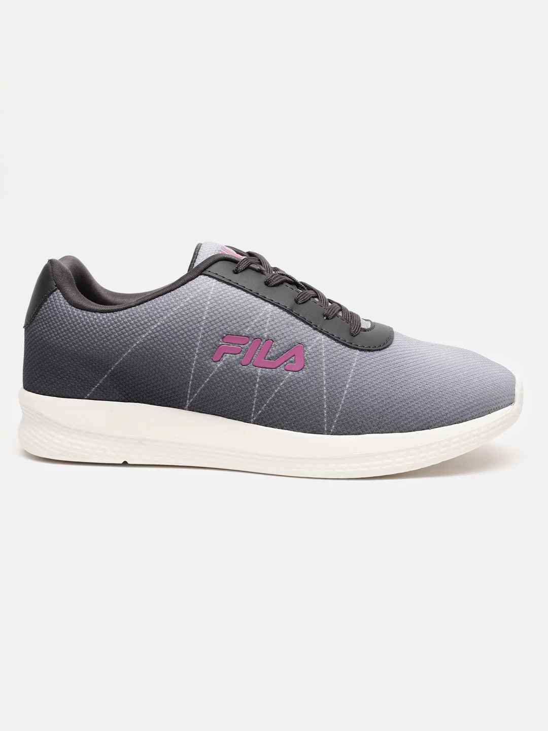 Fila Light Pink Areya Women's Running Shoes - Image 3