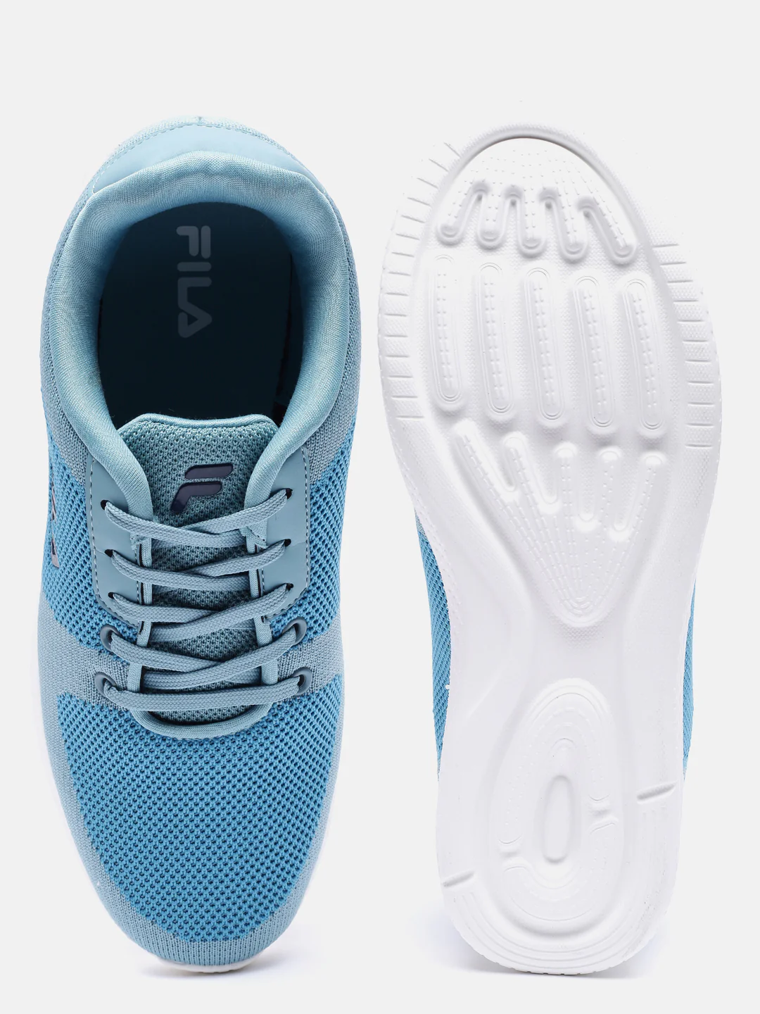 Fila Black Burney Women's Running Shoes - Image 4