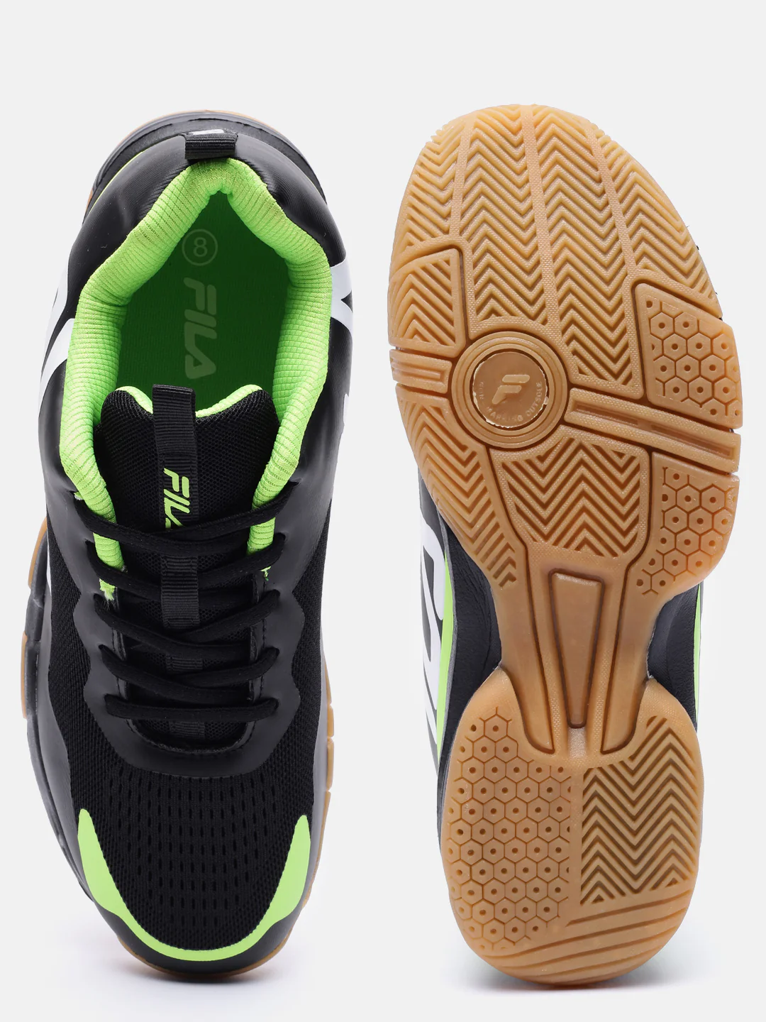 Fila Black Ivera Men's Basketball Shoes - Image 4